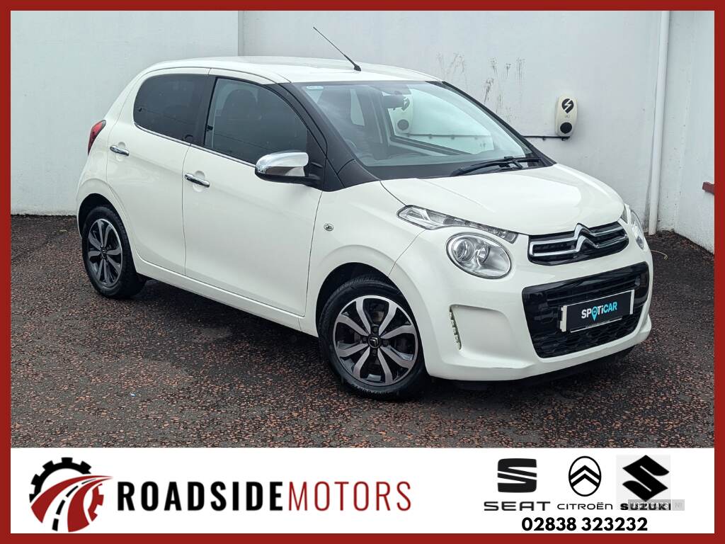 Jun 2021 Citroen C1 1.0 VTi 72 Shine 5dr