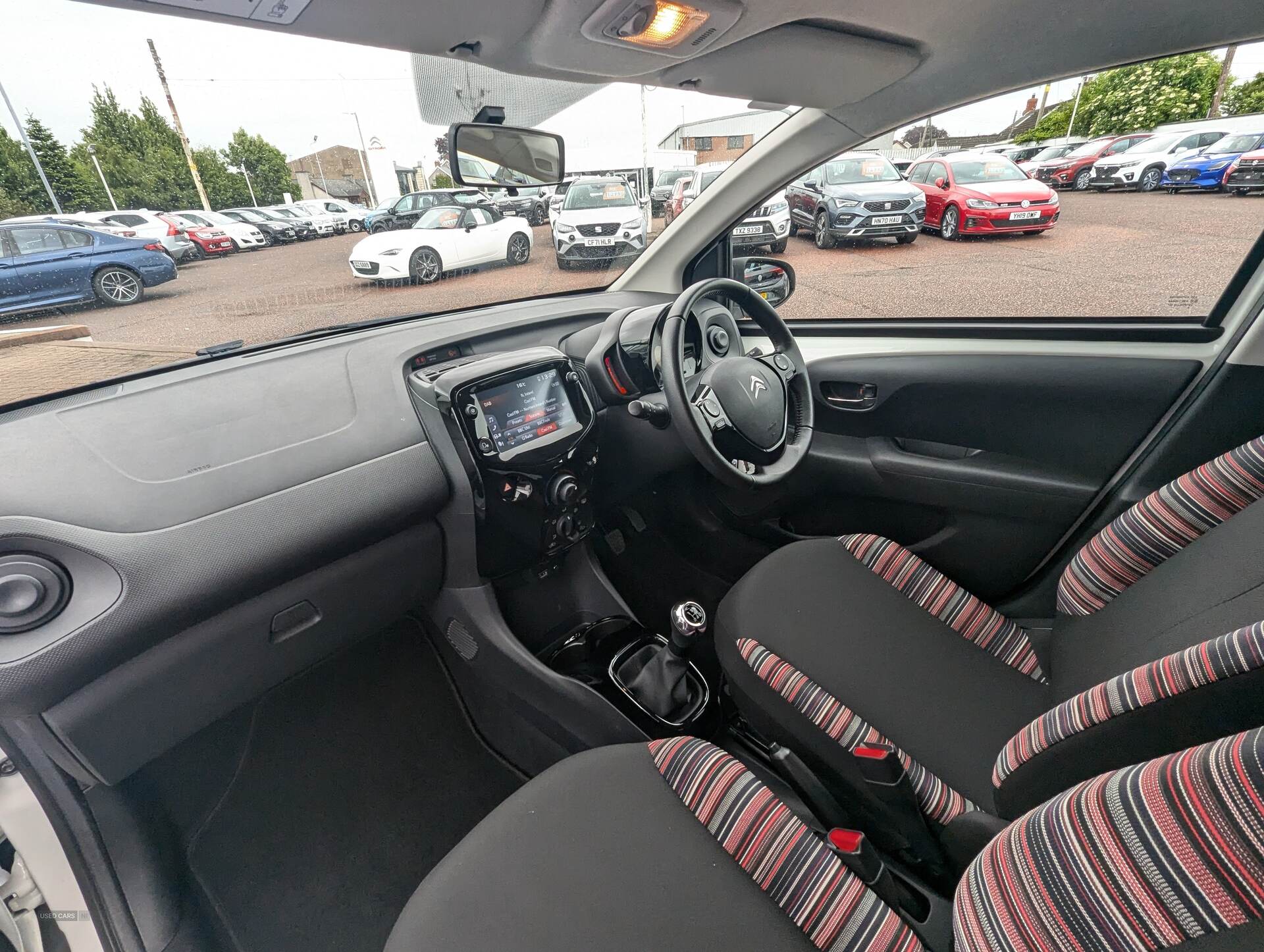 Jun 2021 Citroen C1 1.0 VTi 72 Shine 5dr