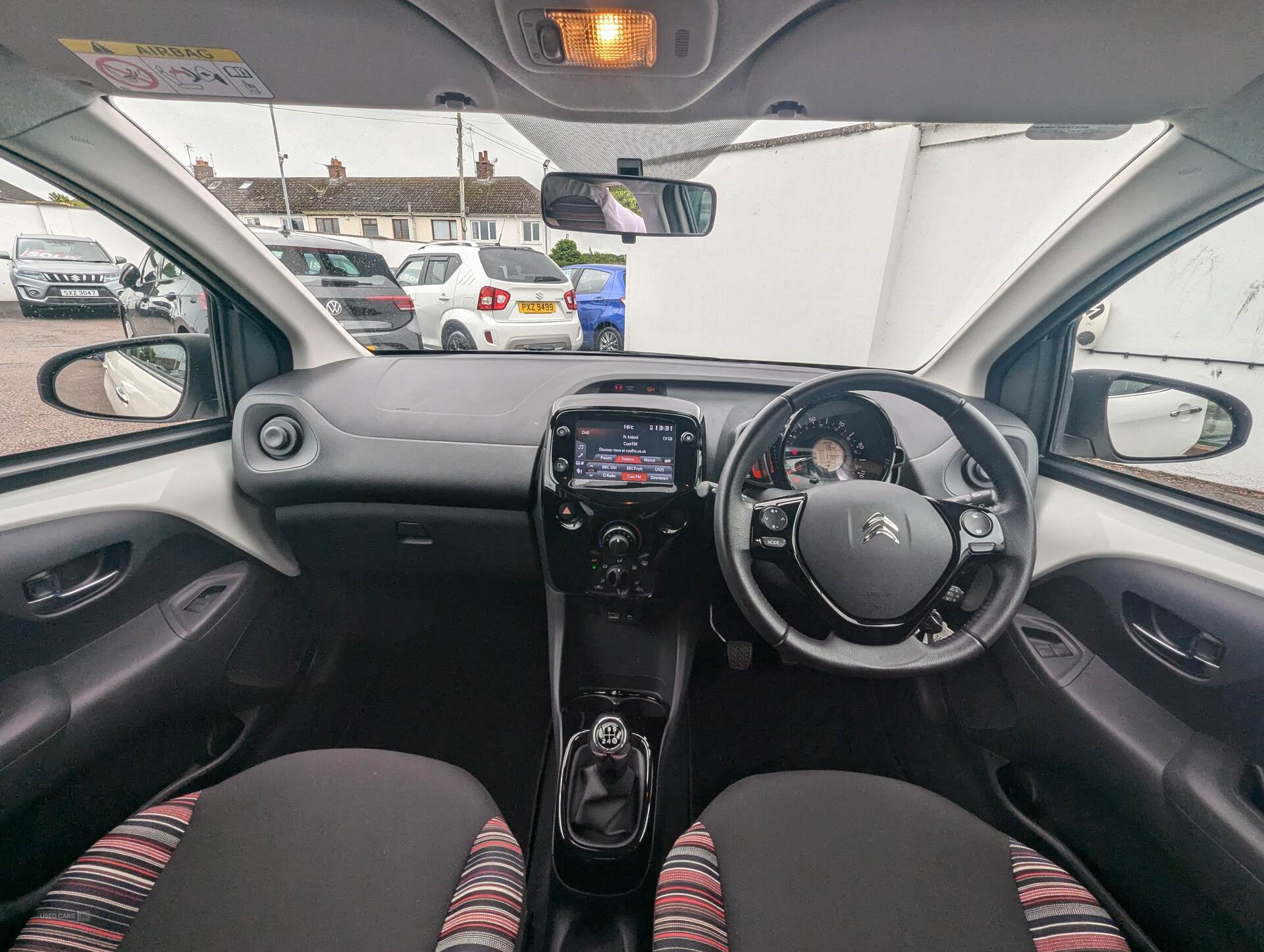 Jun 2021 Citroen C1 1.0 VTi 72 Shine 5dr