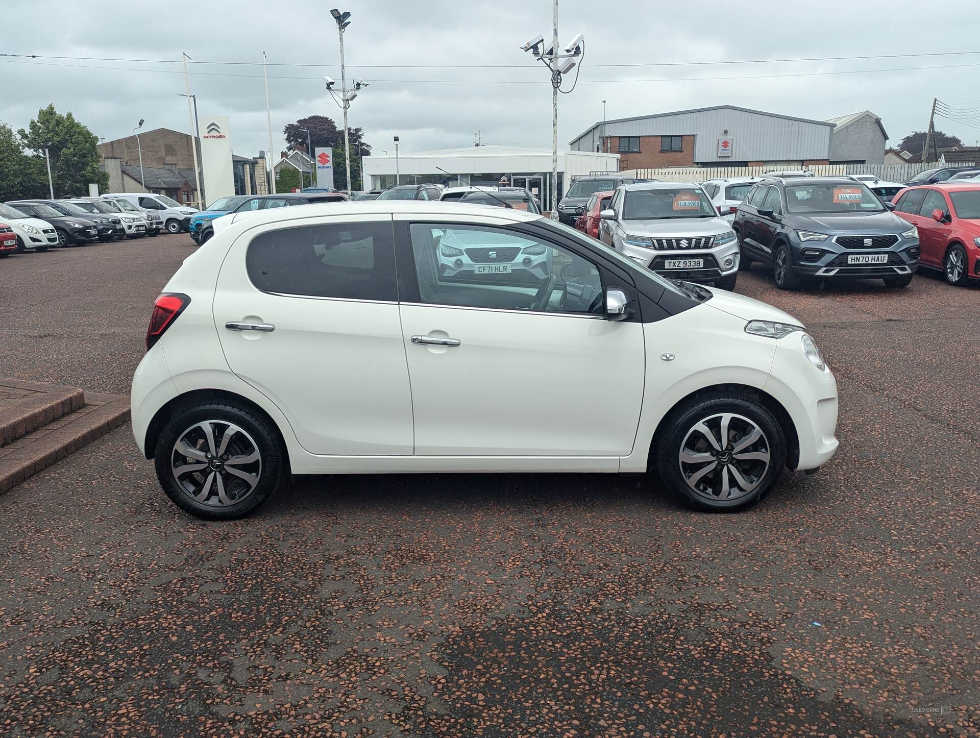 Jun 2021 Citroen C1 1.0 VTi 72 Shine 5dr