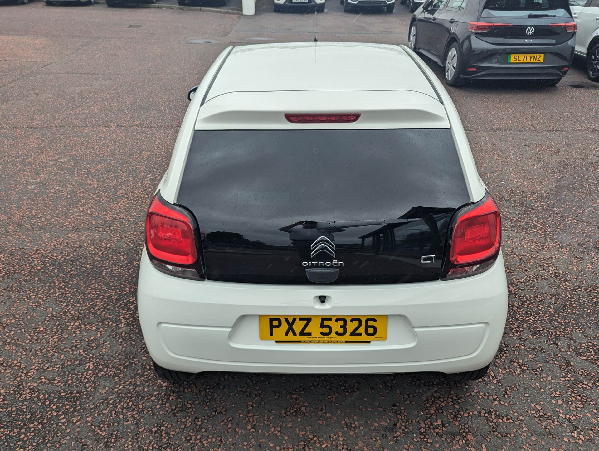 Jun 2021 Citroen C1 1.0 VTi 72 Shine 5dr
