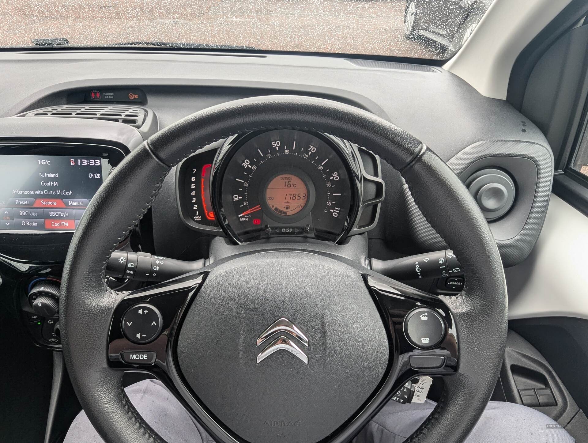 Jun 2021 Citroen C1 1.0 VTi 72 Shine 5dr