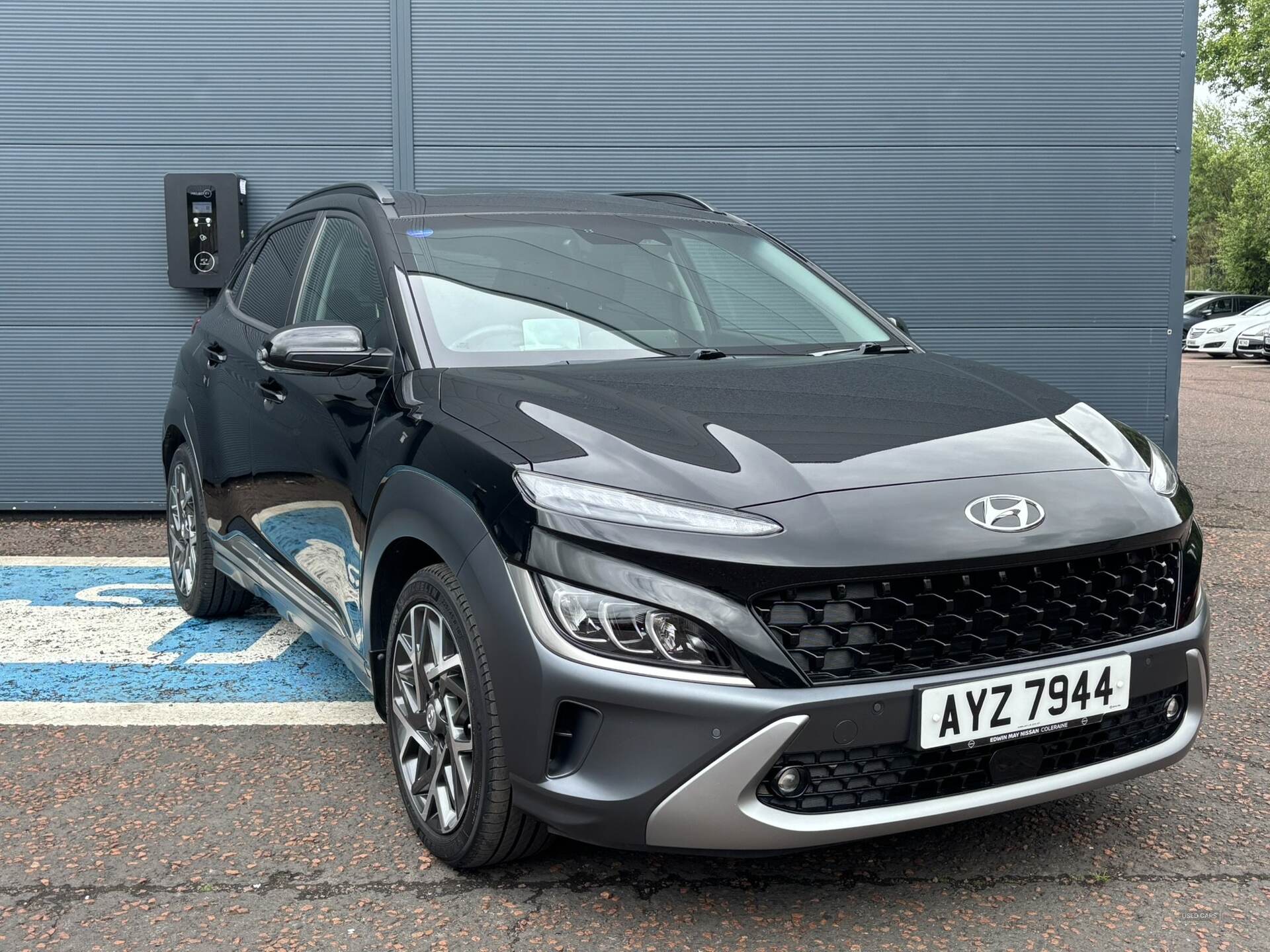 May 2021 Hyundai Kona 1.6 GDi Hybrid Ultimate 5dr DCT
