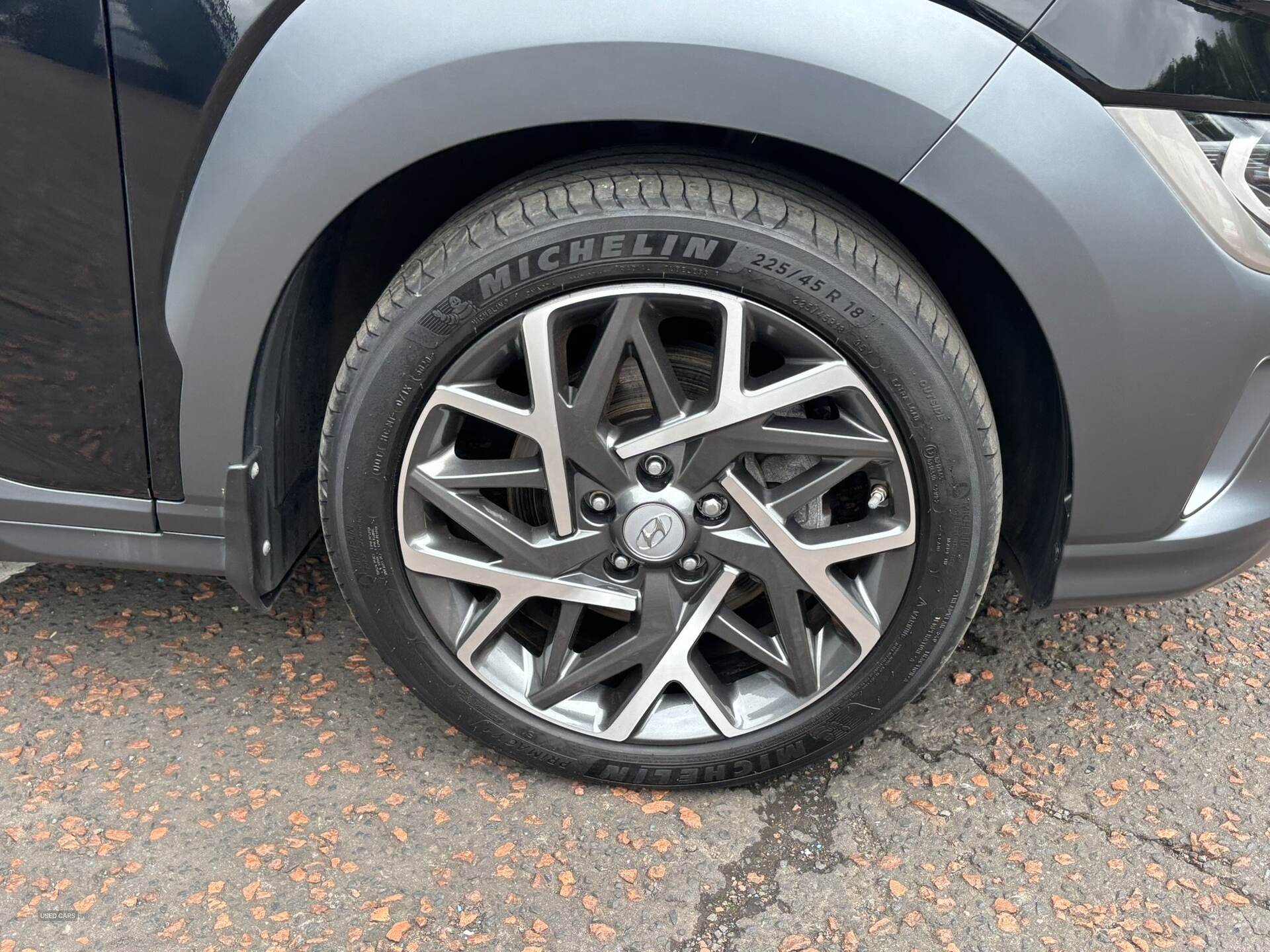May 2021 Hyundai Kona 1.6 GDi Hybrid Ultimate 5dr DCT