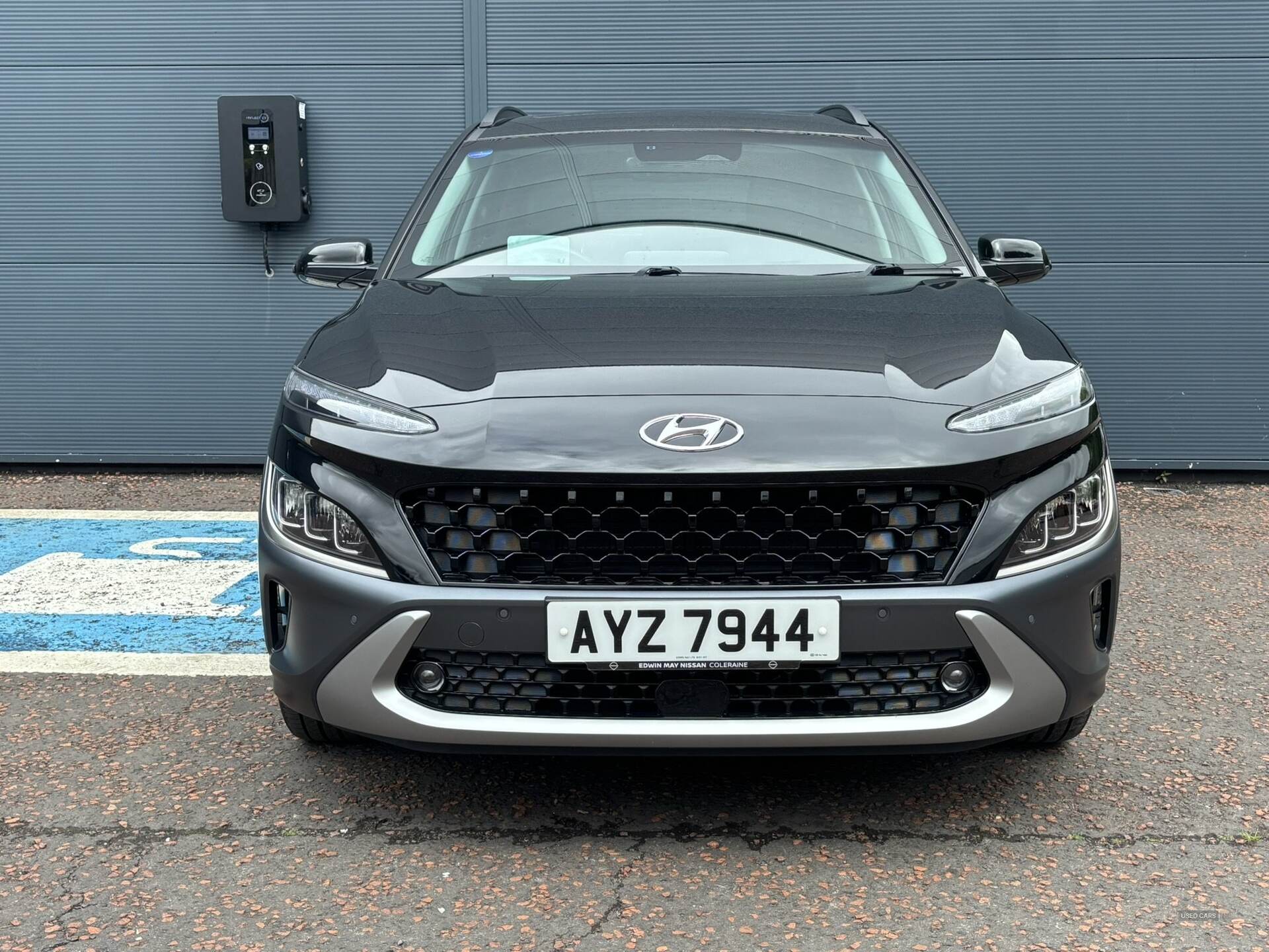 May 2021 Hyundai Kona 1.6 GDi Hybrid Ultimate 5dr DCT