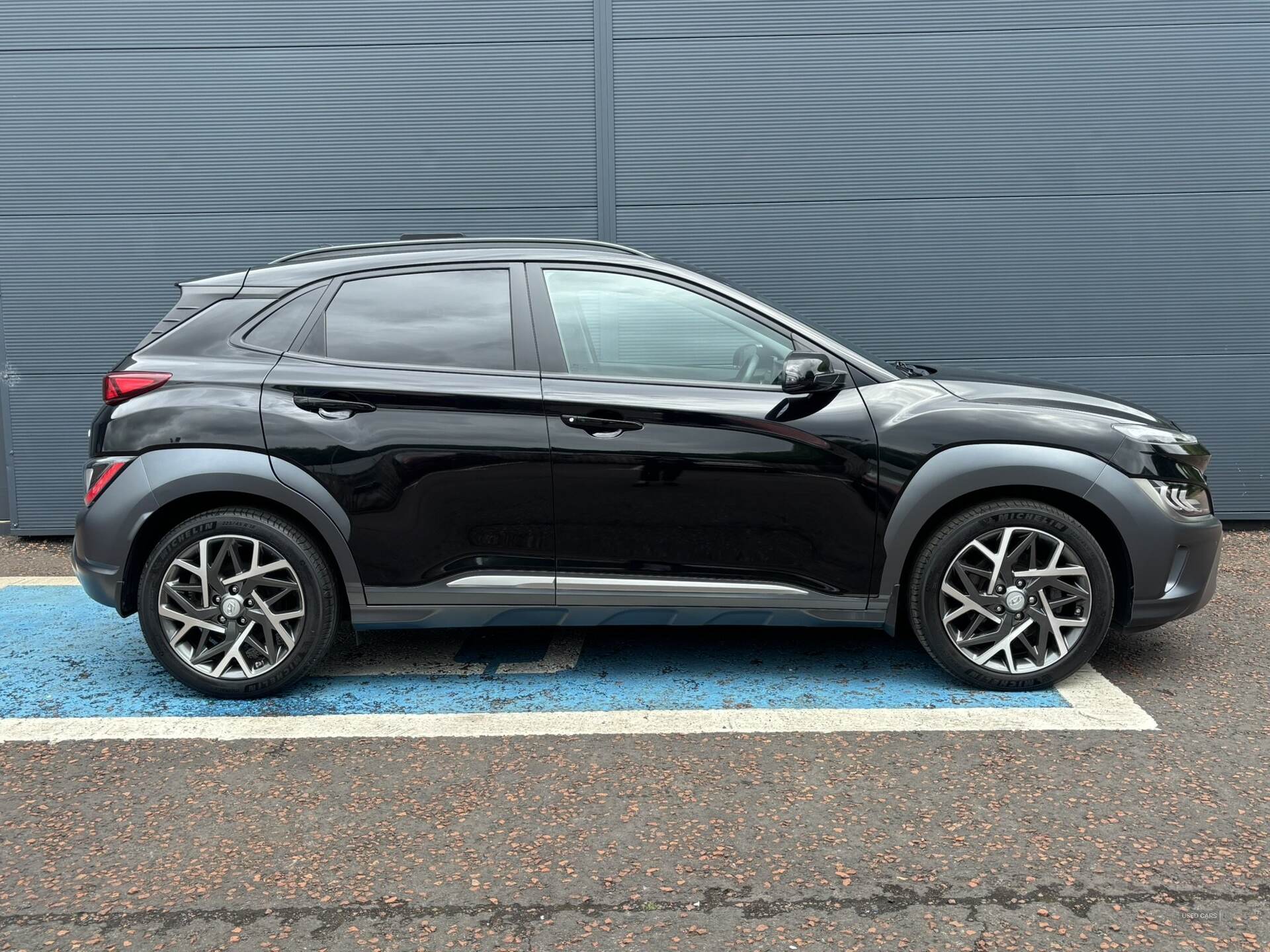 May 2021 Hyundai Kona 1.6 GDi Hybrid Ultimate 5dr DCT