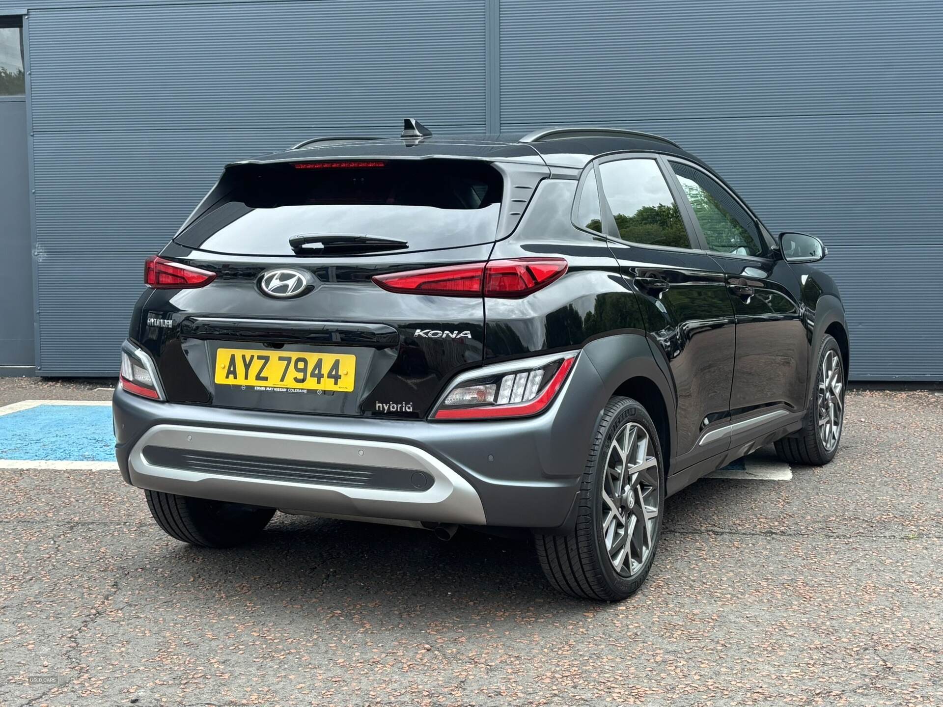 May 2021 Hyundai Kona 1.6 GDi Hybrid Ultimate 5dr DCT