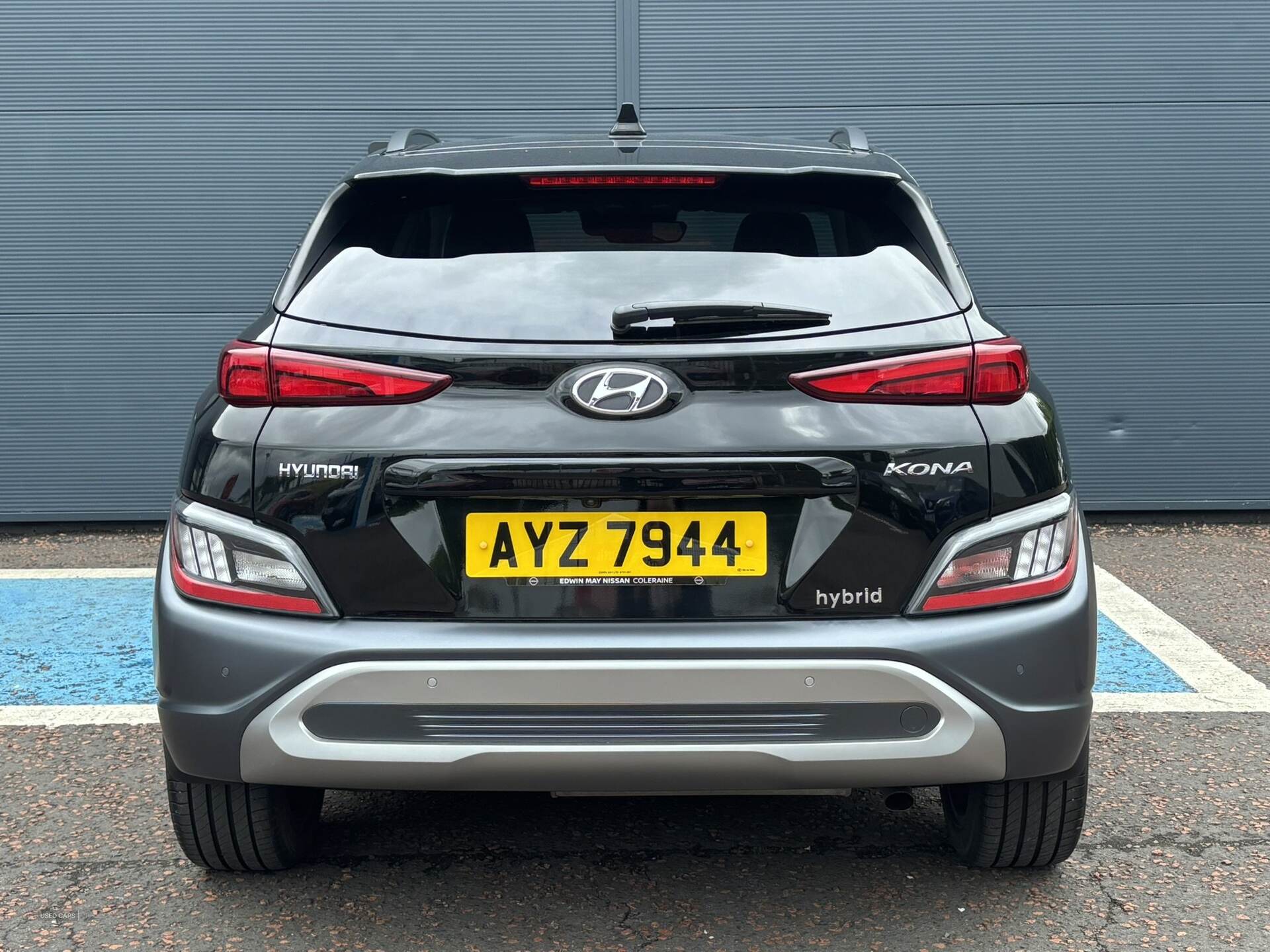 May 2021 Hyundai Kona 1.6 GDi Hybrid Ultimate 5dr DCT