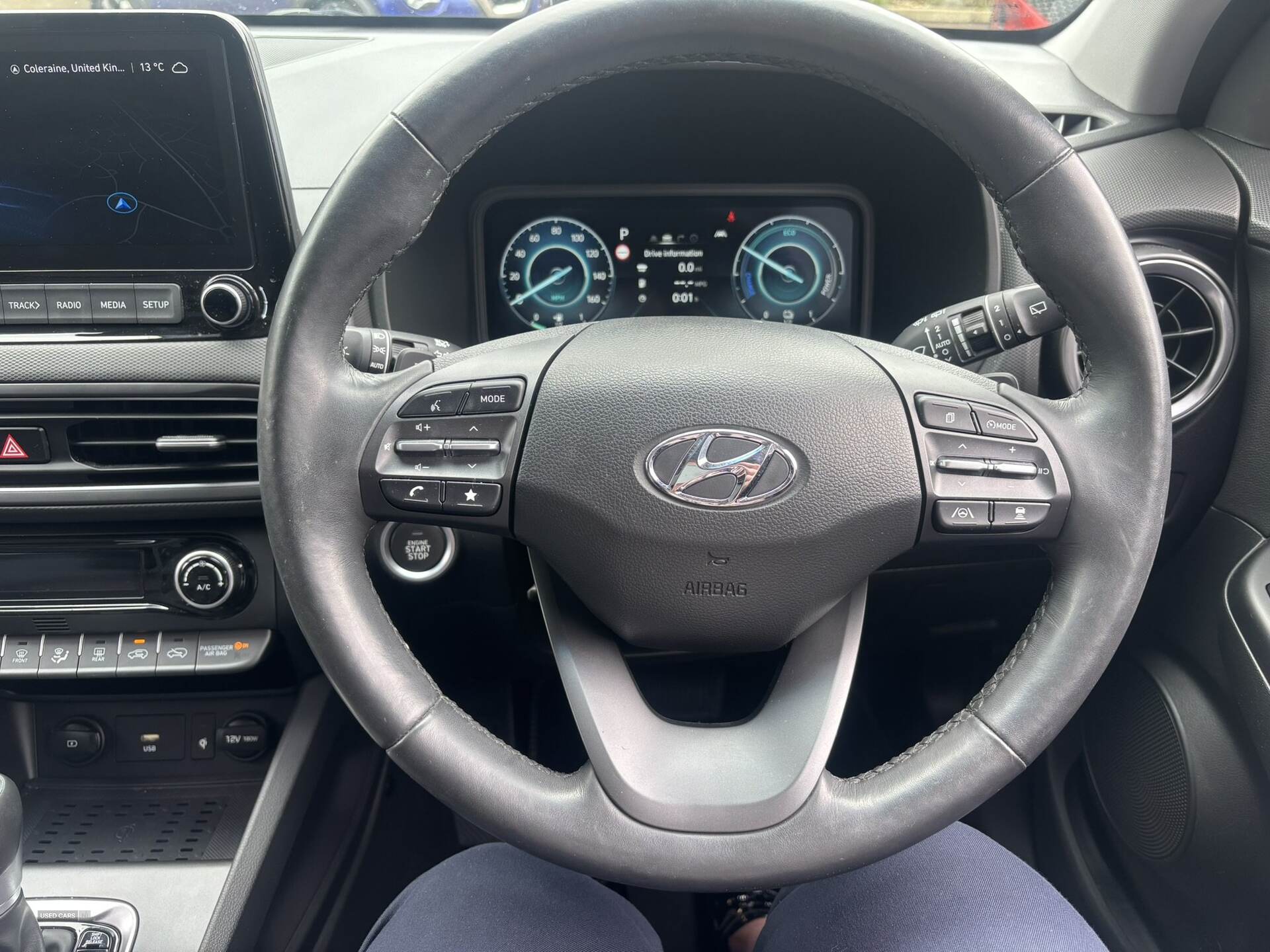 May 2021 Hyundai Kona 1.6 GDi Hybrid Ultimate 5dr DCT