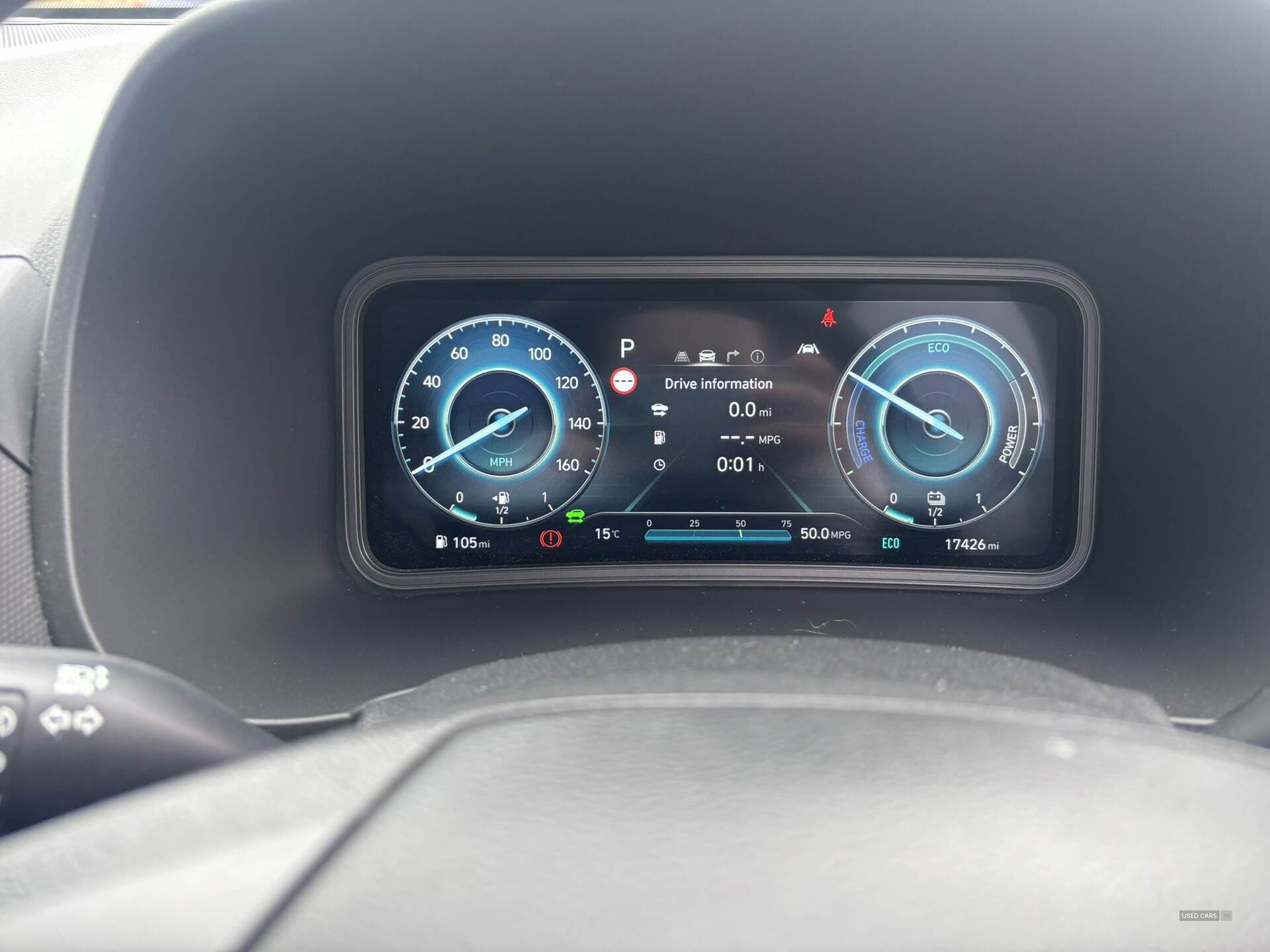 May 2021 Hyundai Kona 1.6 GDi Hybrid Ultimate 5dr DCT