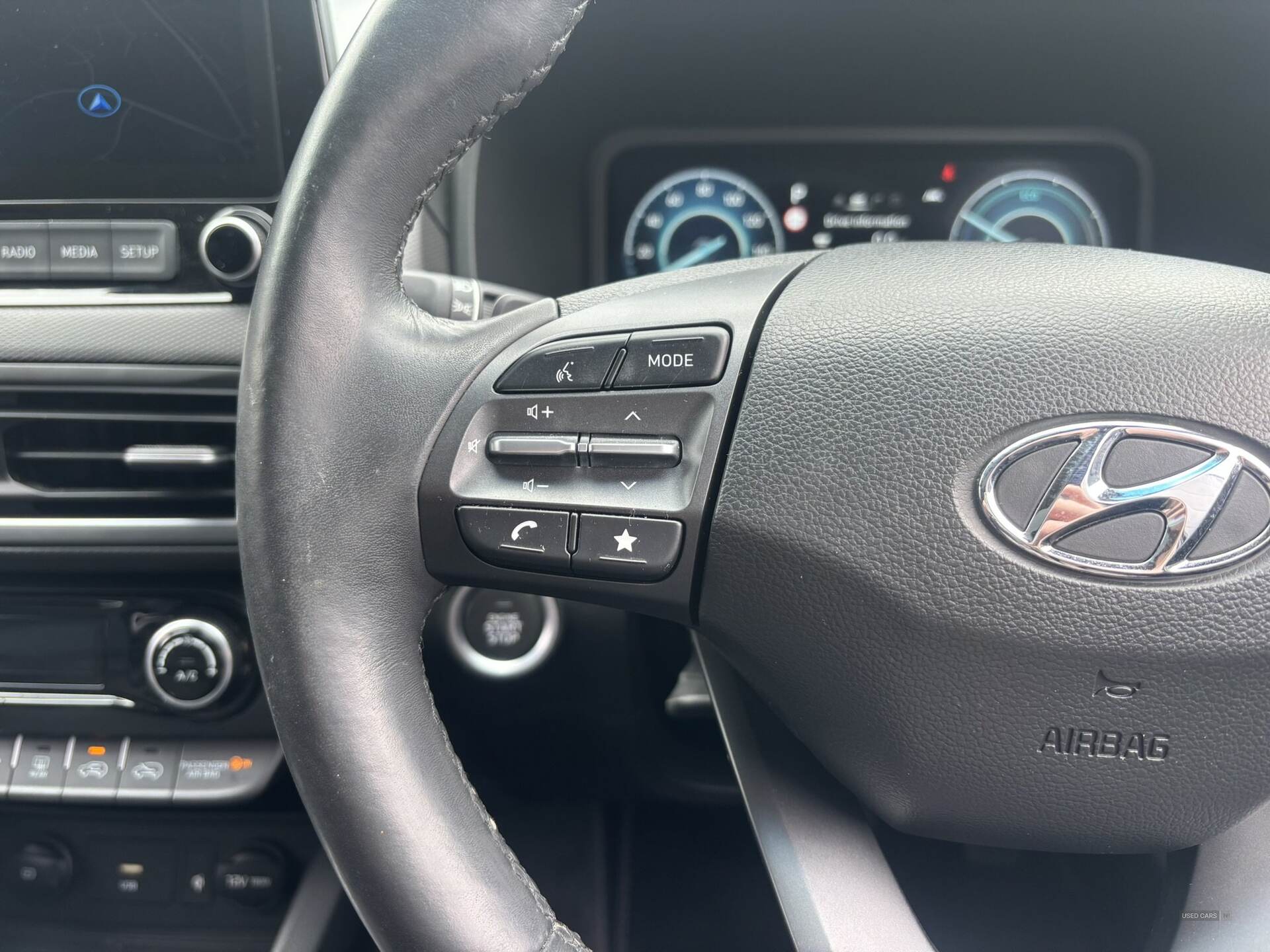 May 2021 Hyundai Kona 1.6 GDi Hybrid Ultimate 5dr DCT