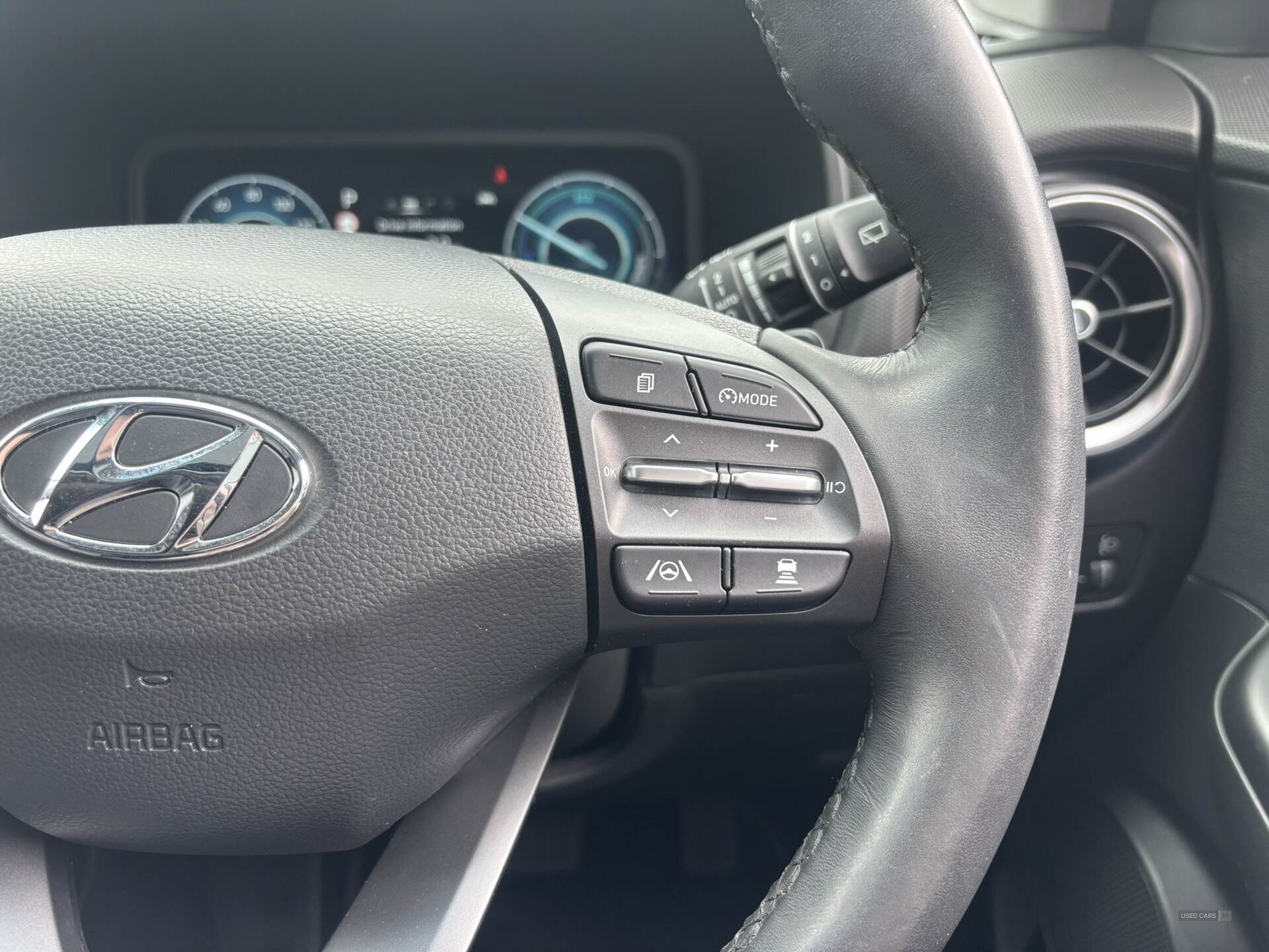May 2021 Hyundai Kona 1.6 GDi Hybrid Ultimate 5dr DCT
