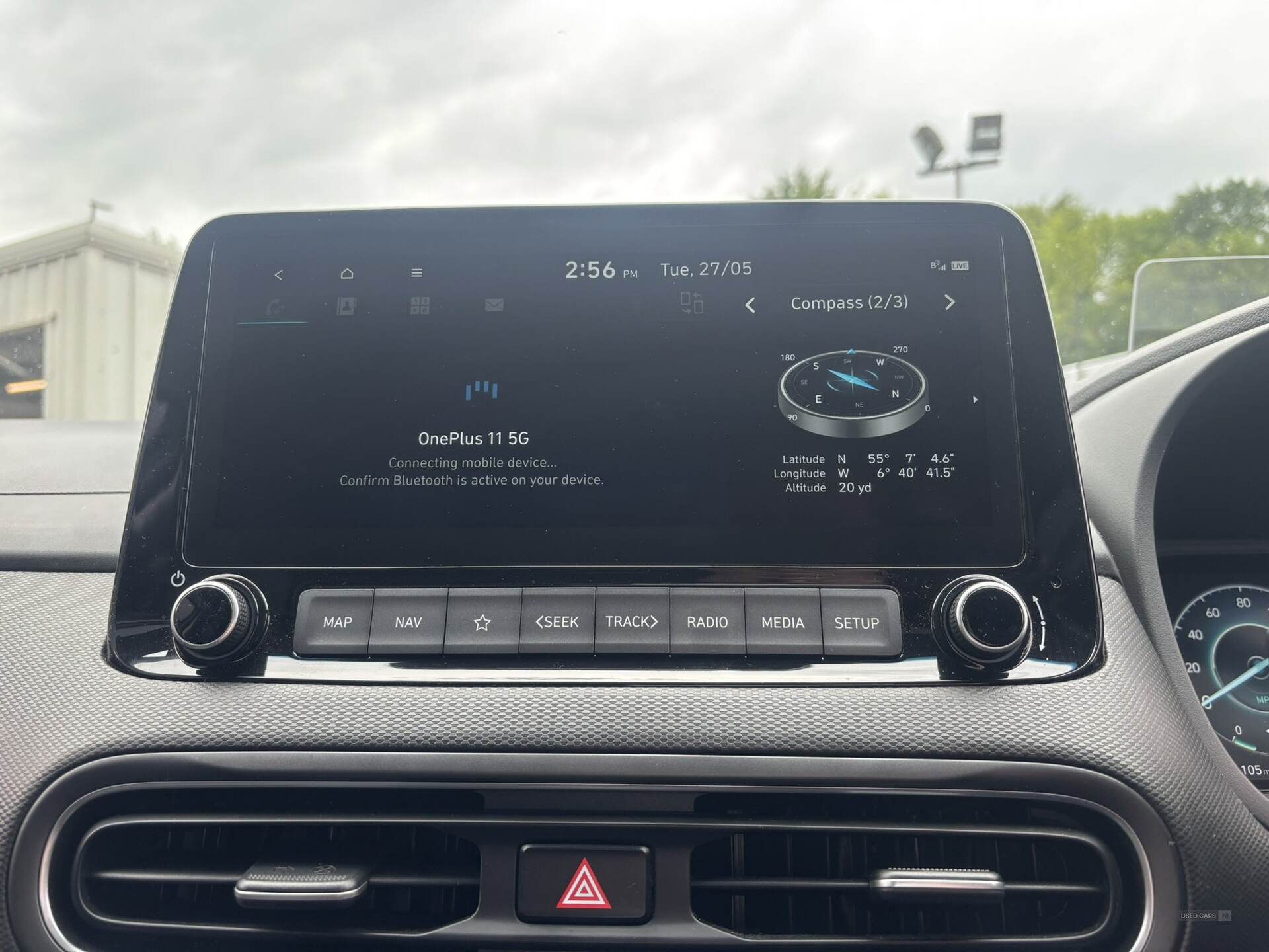 May 2021 Hyundai Kona 1.6 GDi Hybrid Ultimate 5dr DCT