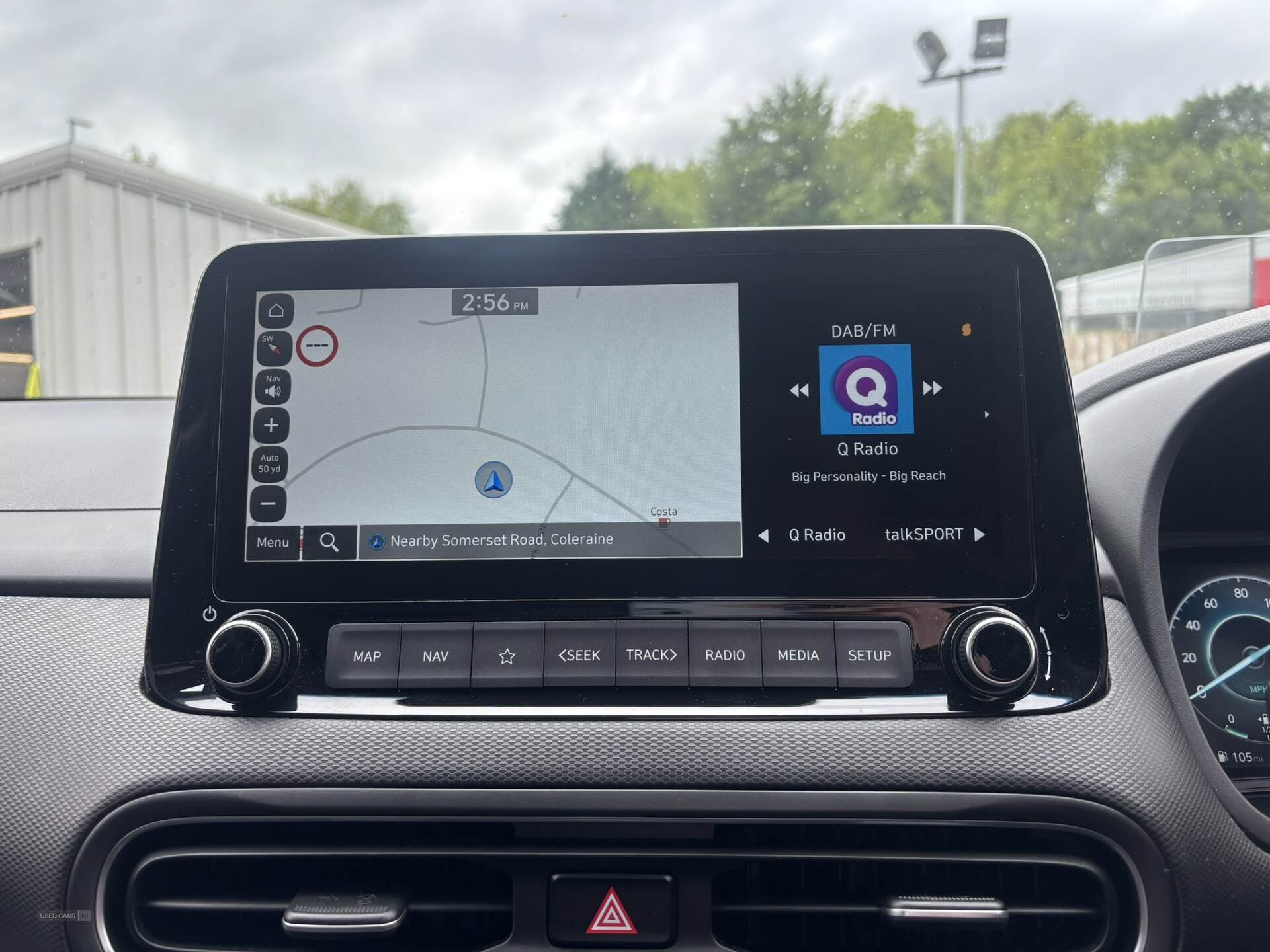 May 2021 Hyundai Kona 1.6 GDi Hybrid Ultimate 5dr DCT