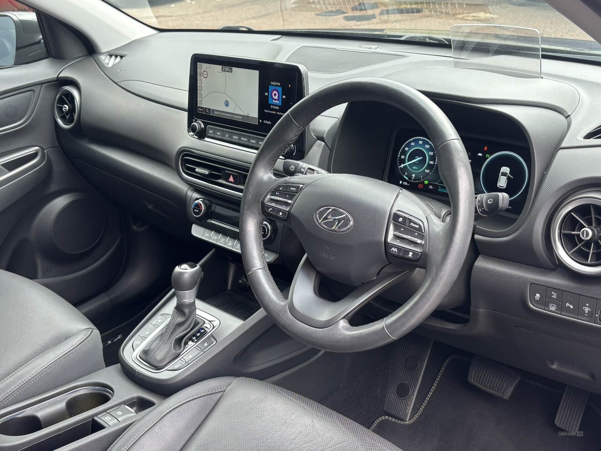 May 2021 Hyundai Kona 1.6 GDi Hybrid Ultimate 5dr DCT