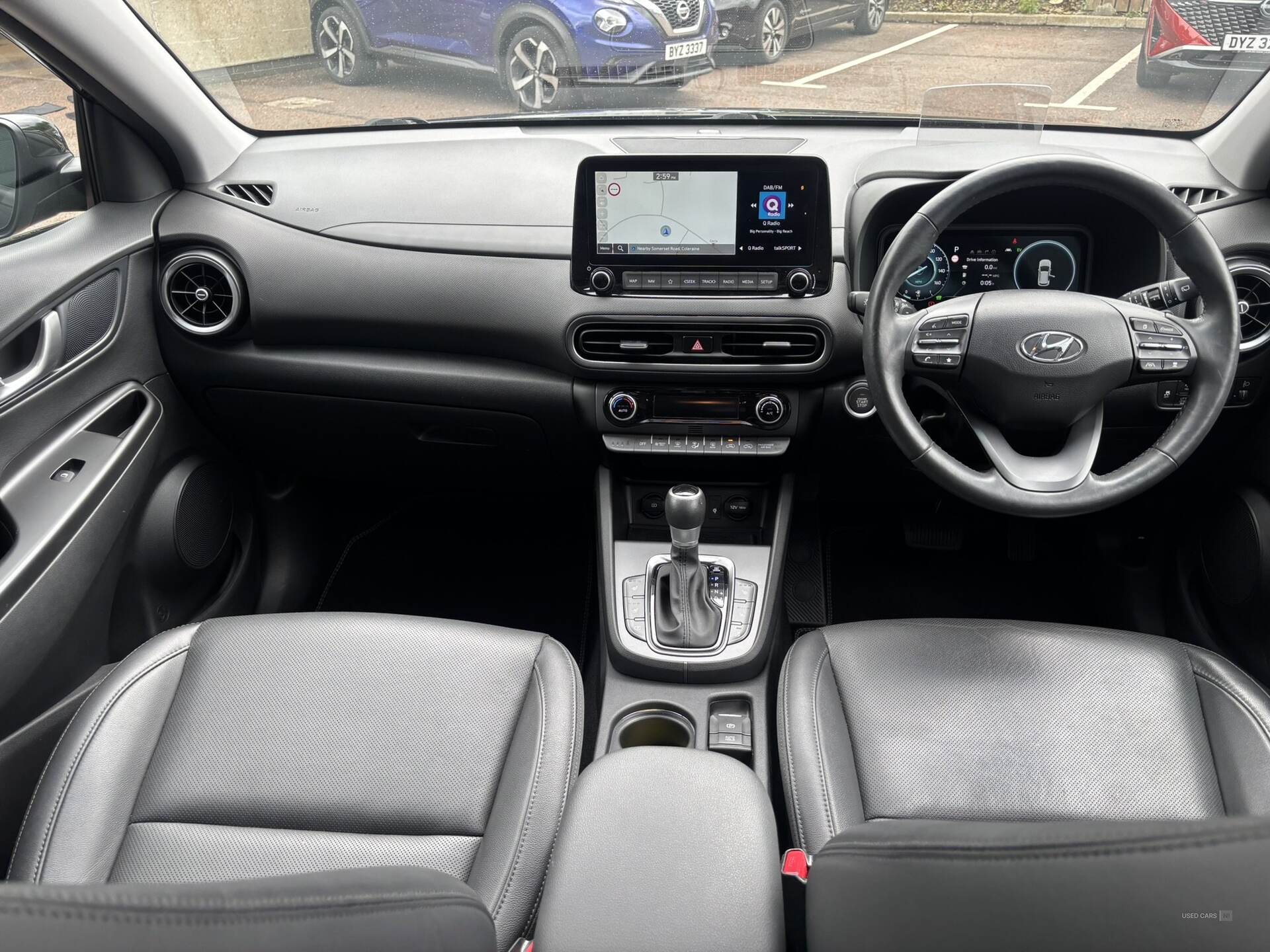 May 2021 Hyundai Kona 1.6 GDi Hybrid Ultimate 5dr DCT