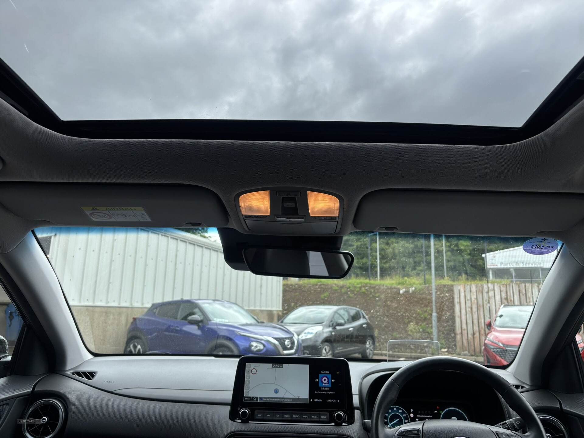 May 2021 Hyundai Kona 1.6 GDi Hybrid Ultimate 5dr DCT