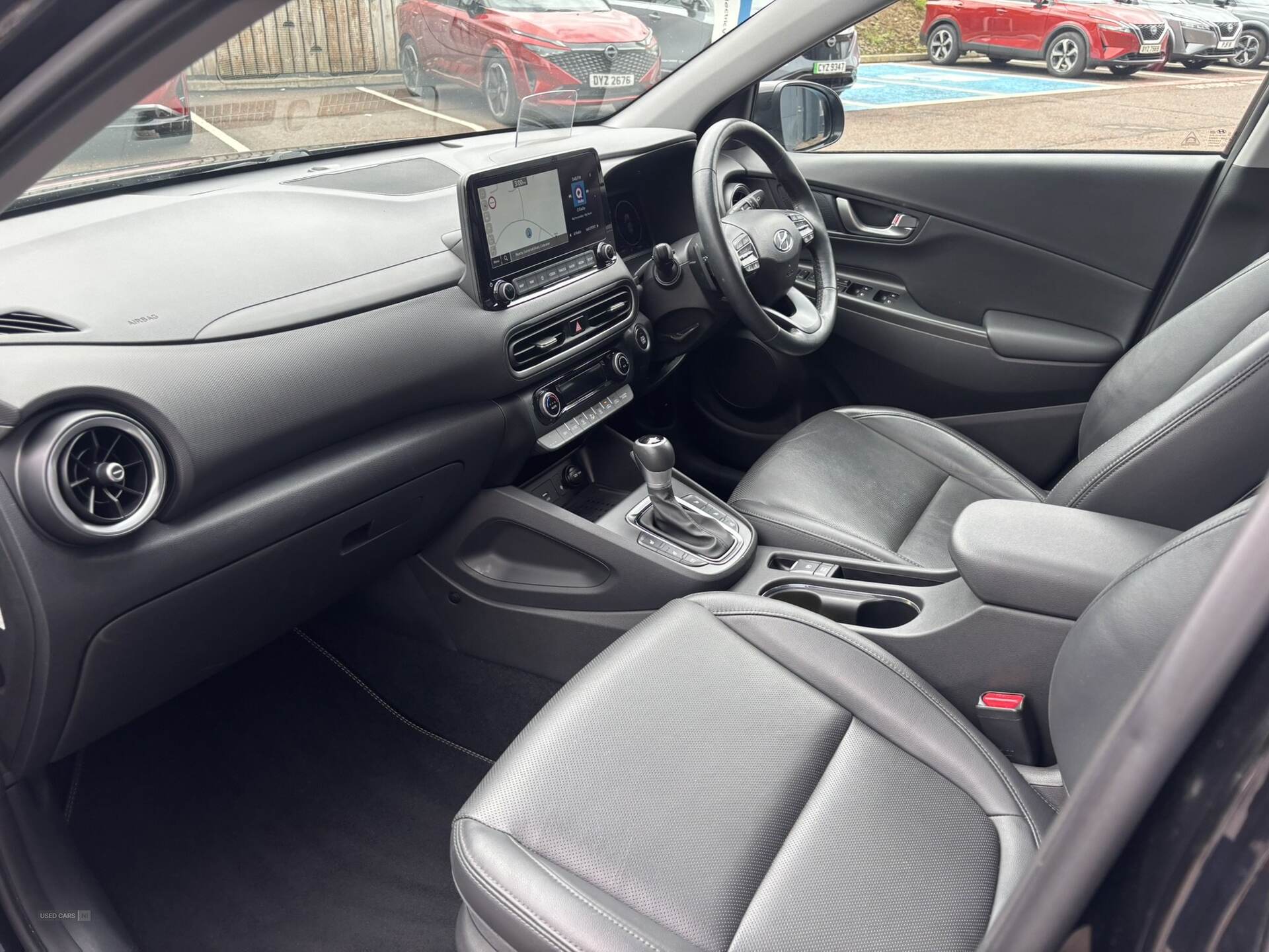 May 2021 Hyundai Kona 1.6 GDi Hybrid Ultimate 5dr DCT