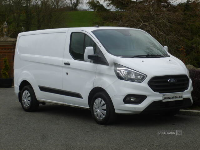  2019 Ford Transit Custom Trend Panel Van