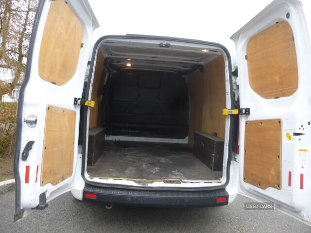 2019 Ford Transit Custom Trend Panel Van