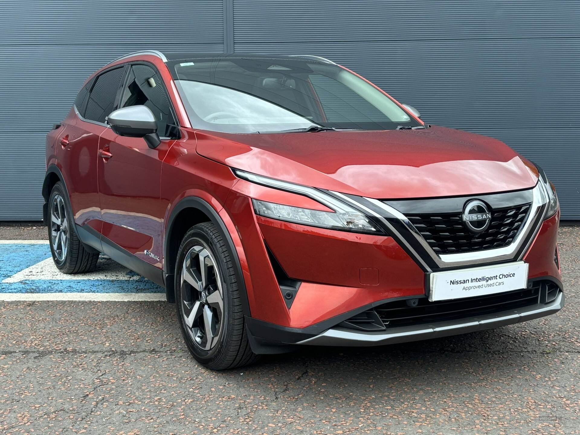 Sep 2022 Nissan Qashqai 1.5 E-Power N-Connecta 5dr Auto
