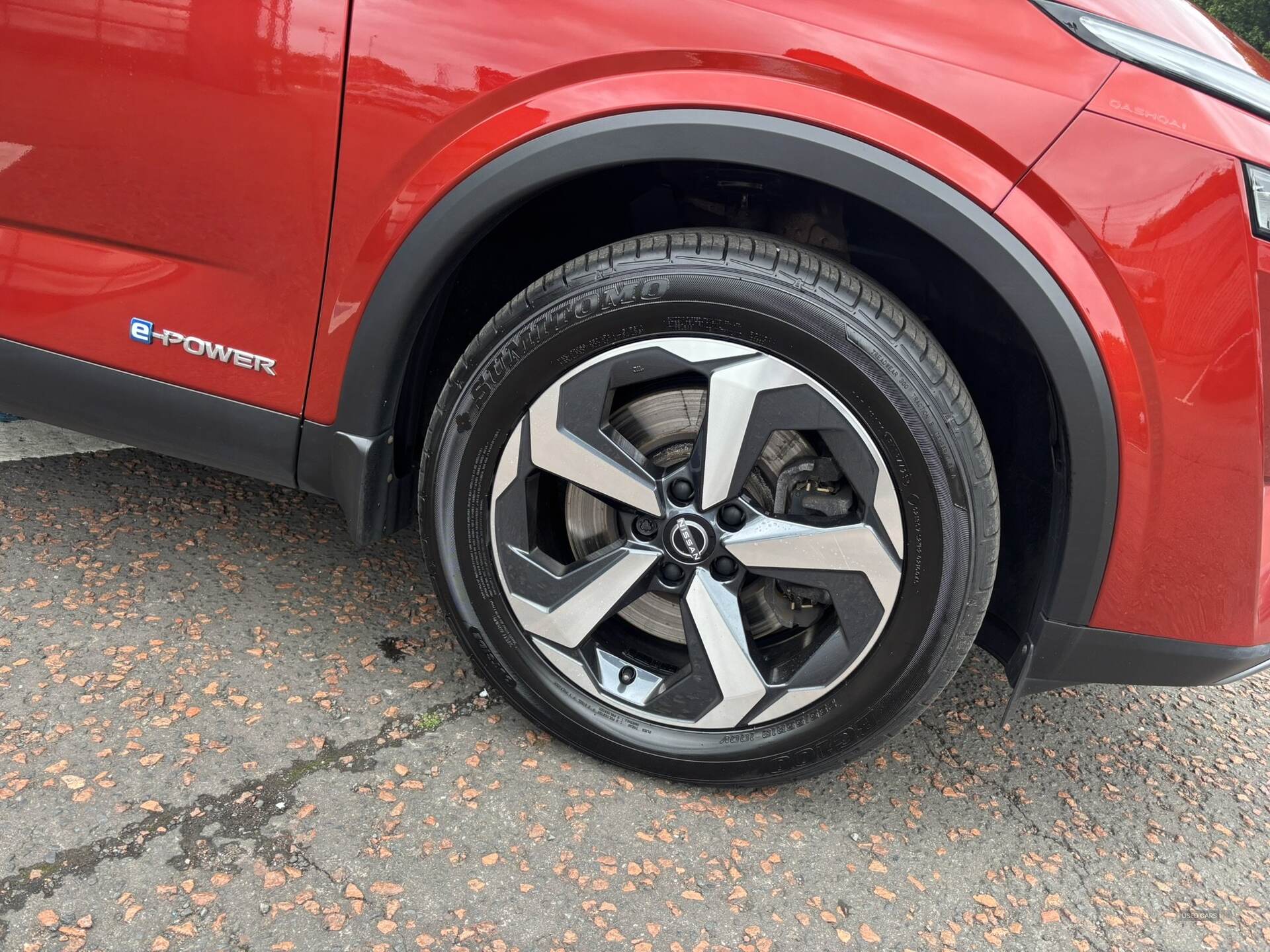 Sep 2022 Nissan Qashqai 1.5 E-Power N-Connecta 5dr Auto