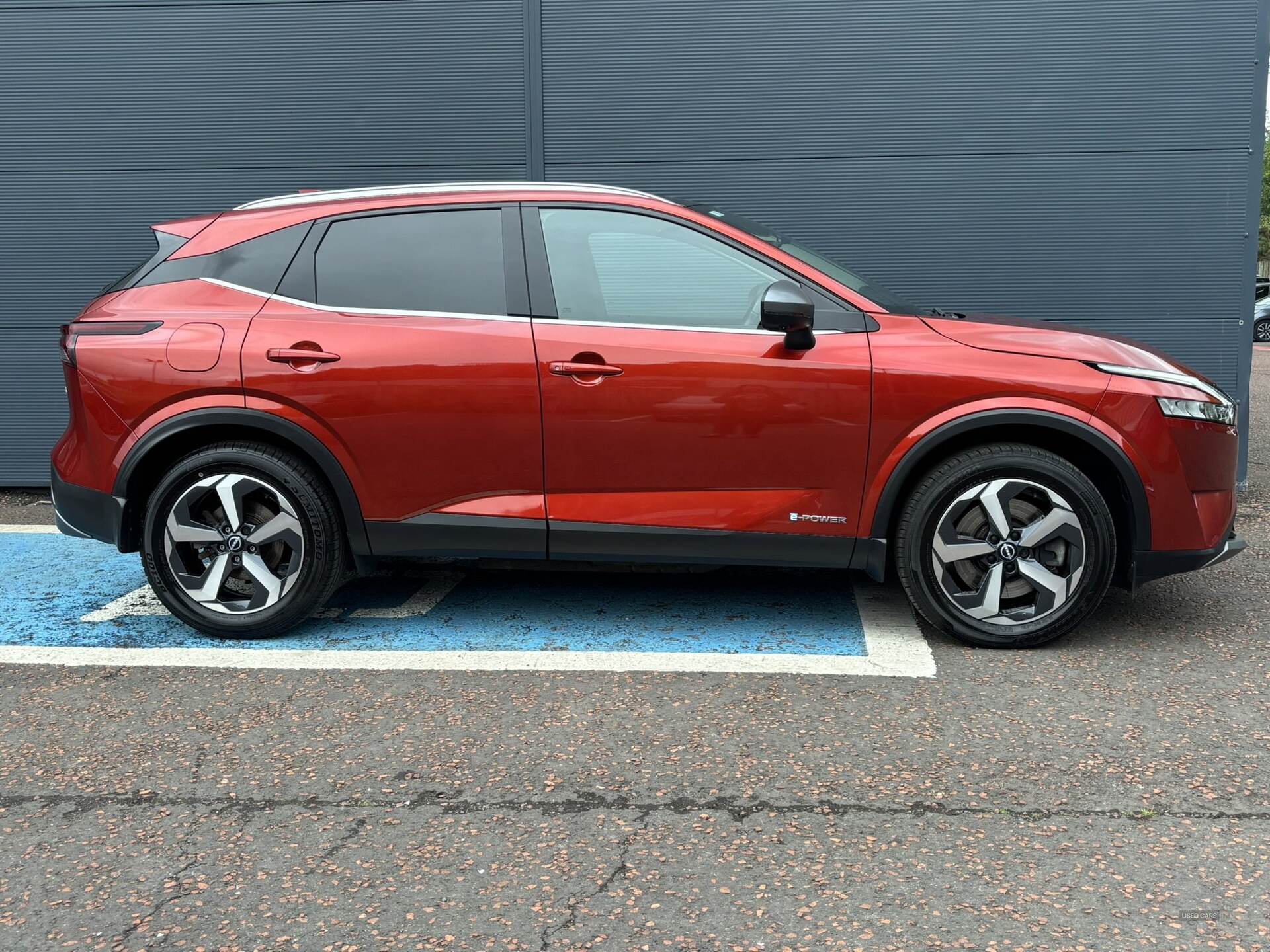 Sep 2022 Nissan Qashqai 1.5 E-Power N-Connecta 5dr Auto