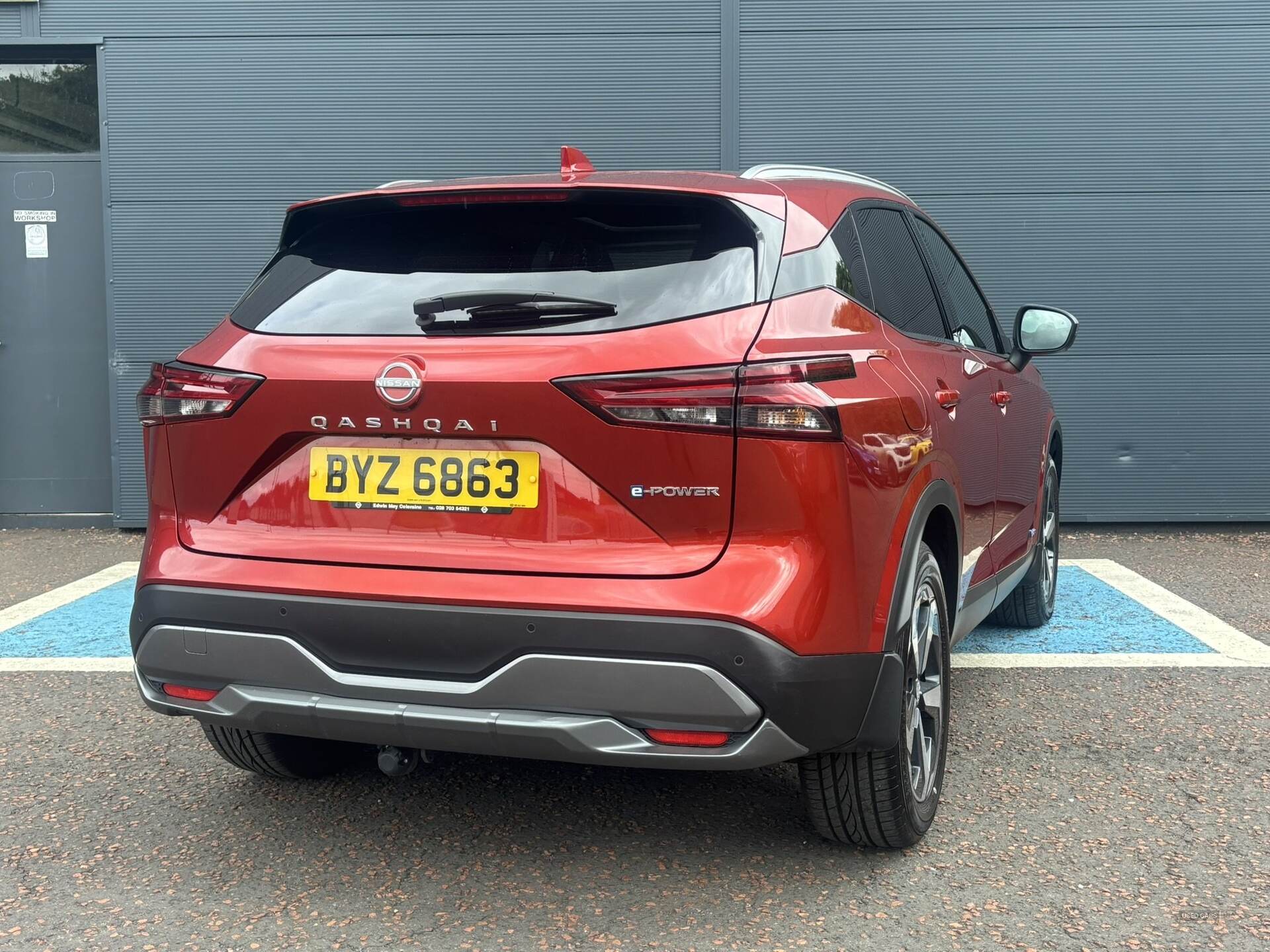 Sep 2022 Nissan Qashqai 1.5 E-Power N-Connecta 5dr Auto
