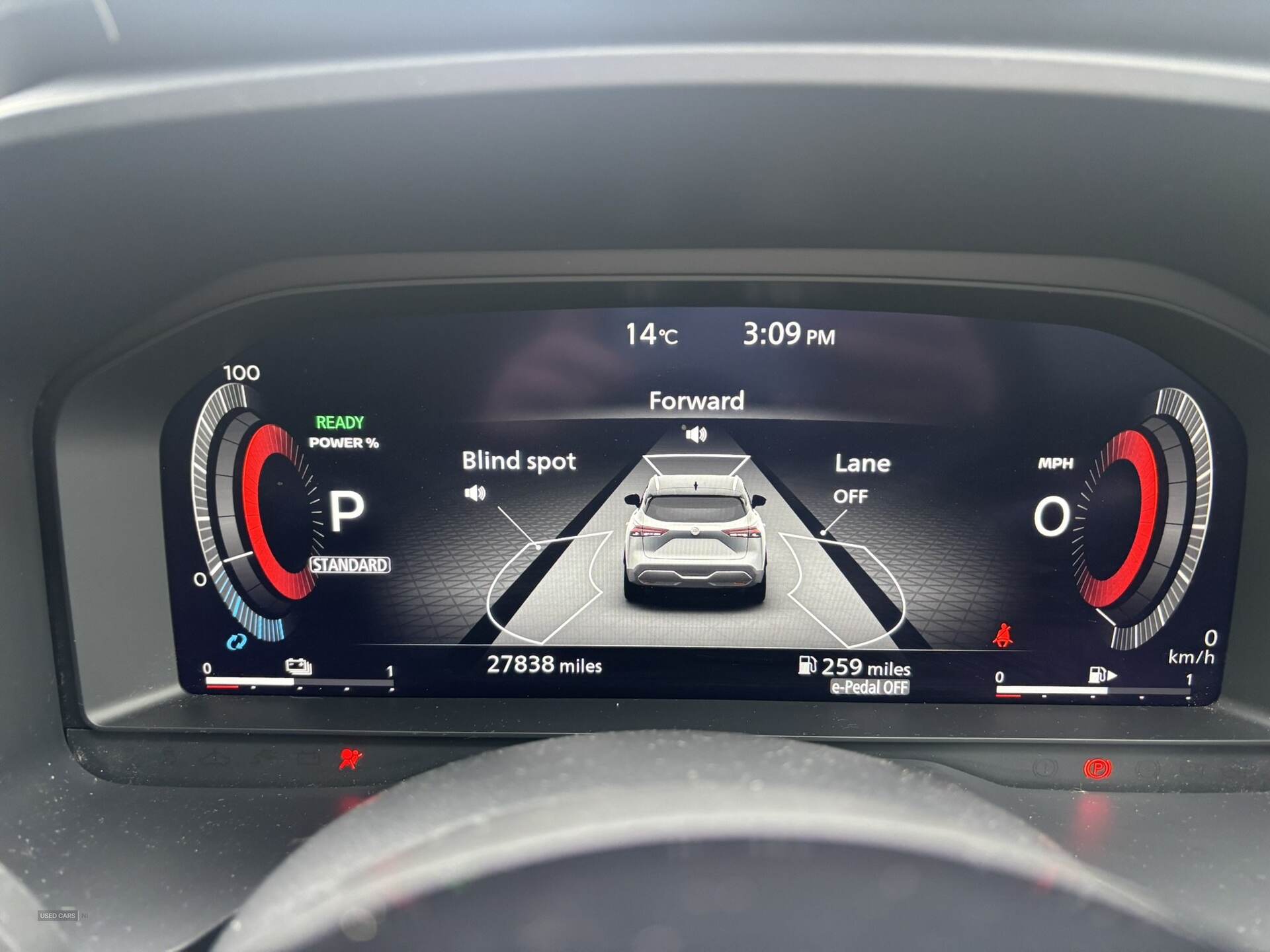 Sep 2022 Nissan Qashqai 1.5 E-Power N-Connecta 5dr Auto