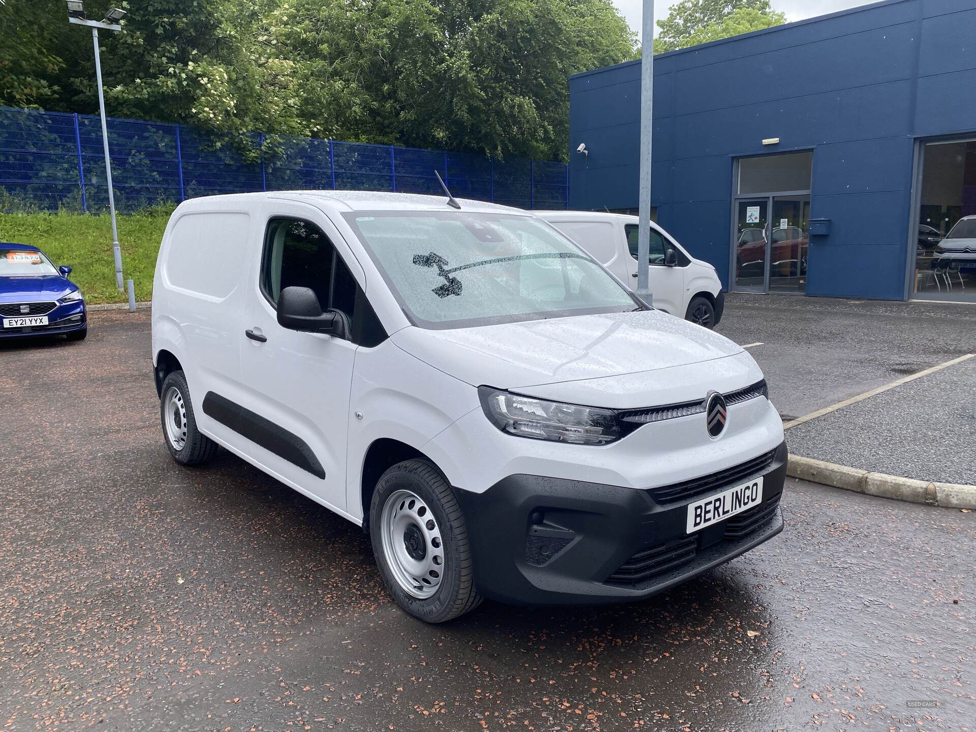  2025 Citroen Berlingo van M BHDi 100 Enterprise Plus