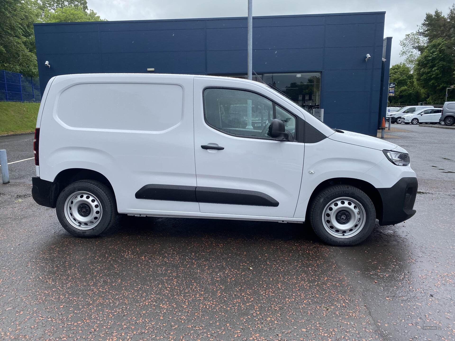  2025 Citroen Berlingo van M BHDi 100 Enterprise Plus