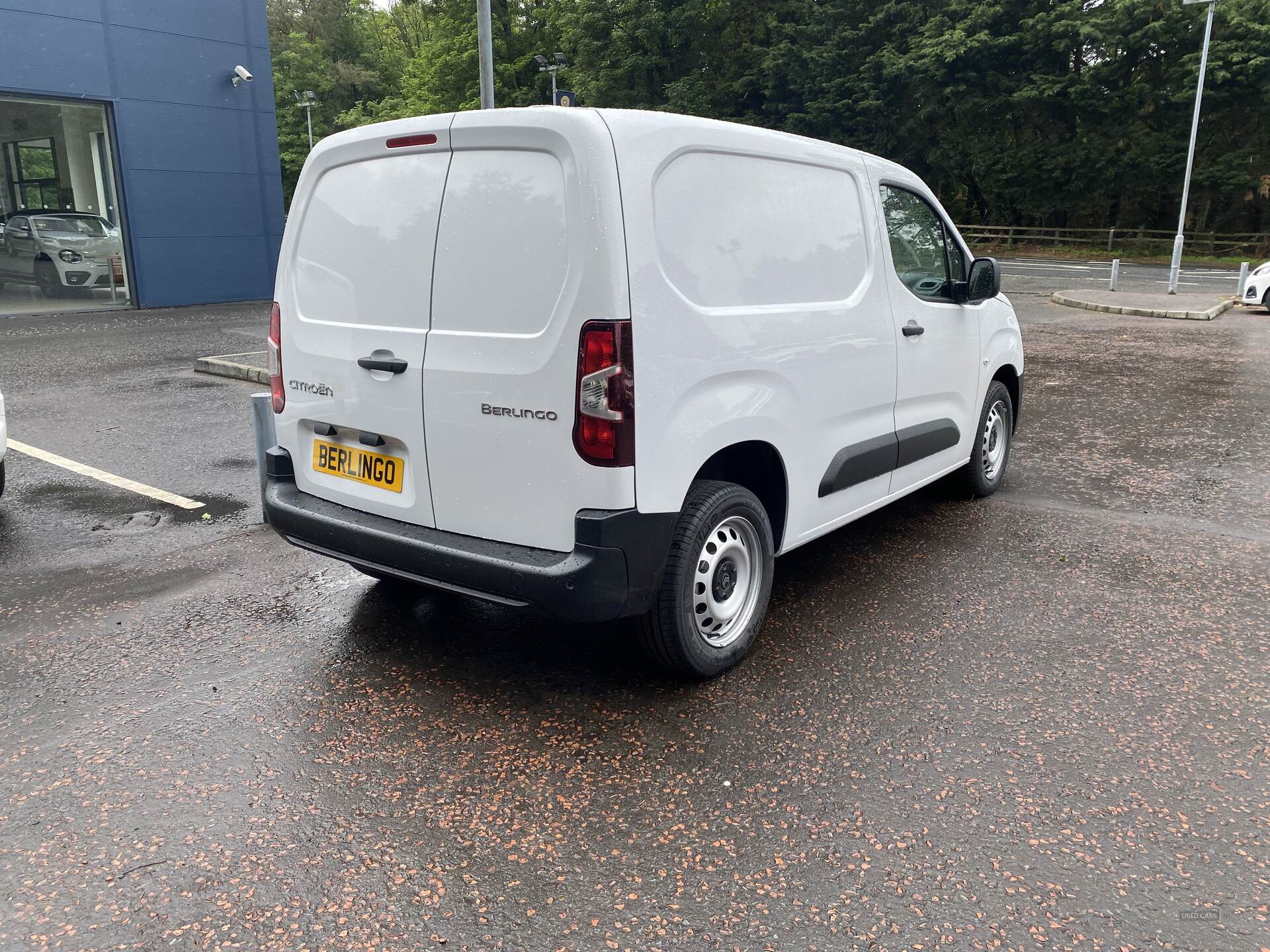  2025 Citroen Berlingo van M BHDi 100 Enterprise Plus