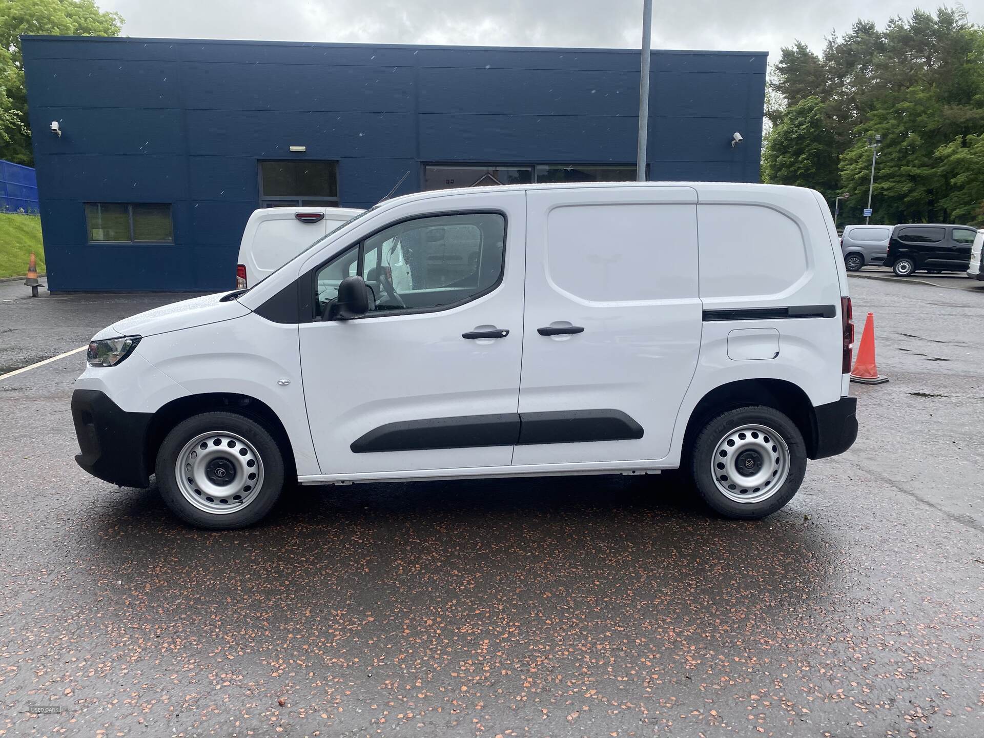  2025 Citroen Berlingo van M BHDi 100 Enterprise Plus