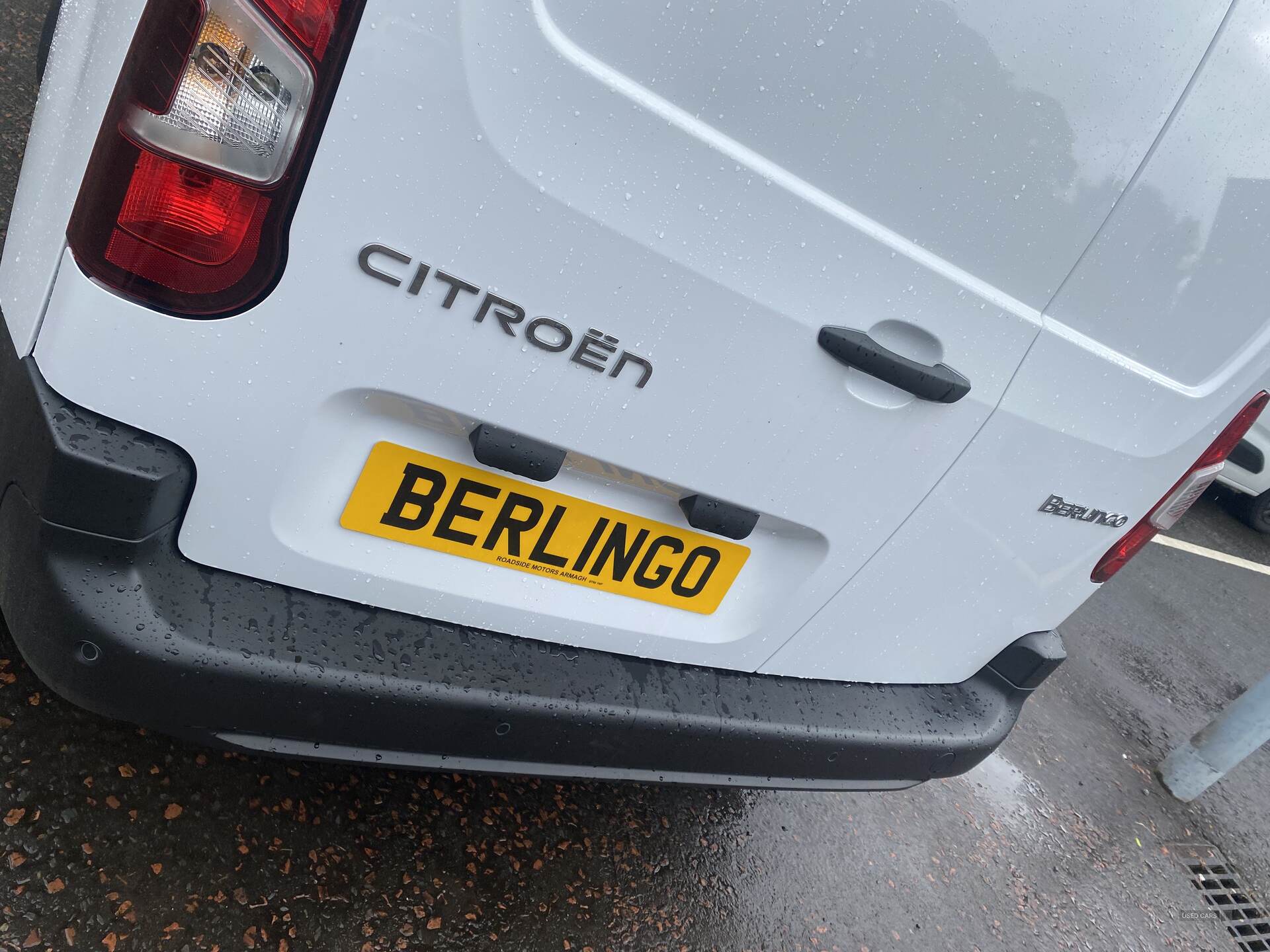  2025 Citroen Berlingo van M BHDi 100 Enterprise Plus