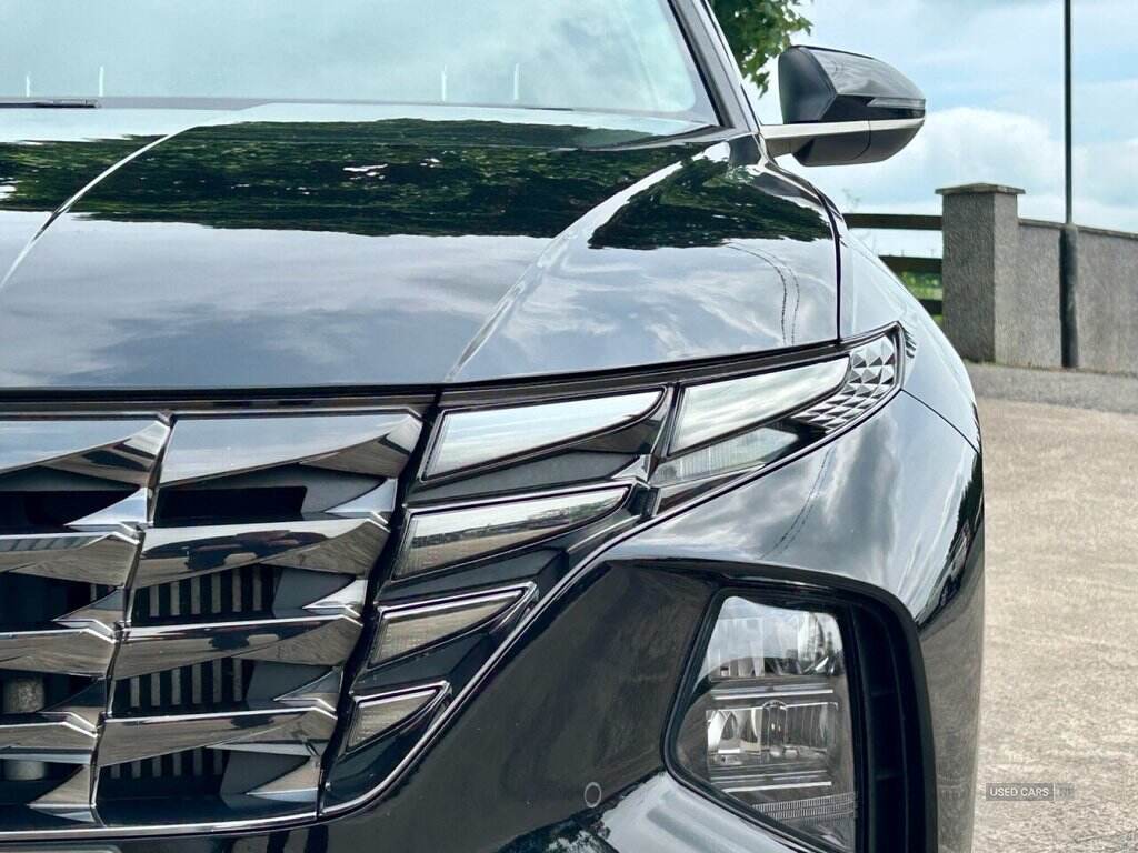 Apr 2022 Hyundai Tucson 1.6 TGDi Premium 5dr 2WD