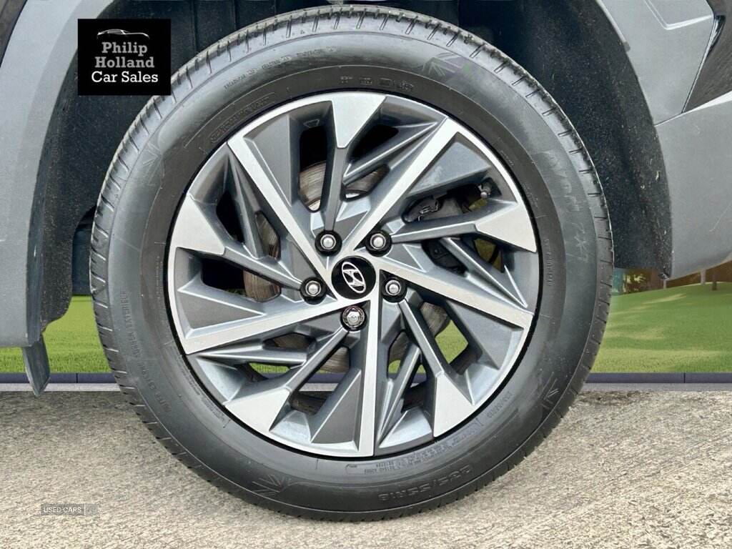 Apr 2022 Hyundai Tucson 1.6 TGDi Premium 5dr 2WD