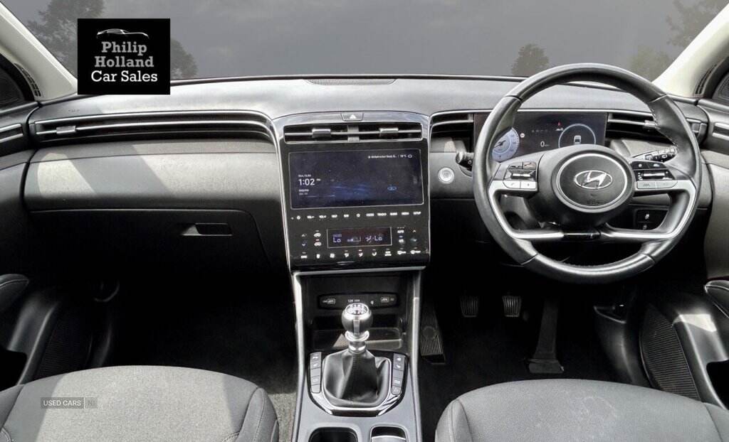 Apr 2022 Hyundai Tucson 1.6 TGDi Premium 5dr 2WD