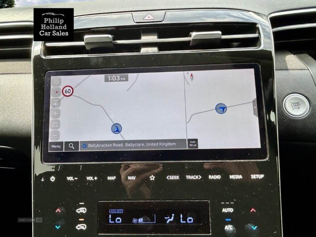 Apr 2022 Hyundai Tucson 1.6 TGDi Premium 5dr 2WD