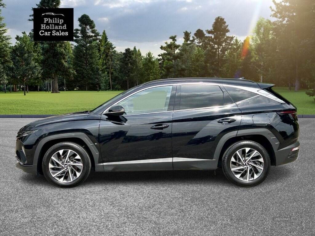 Apr 2022 Hyundai Tucson 1.6 TGDi Premium 5dr 2WD