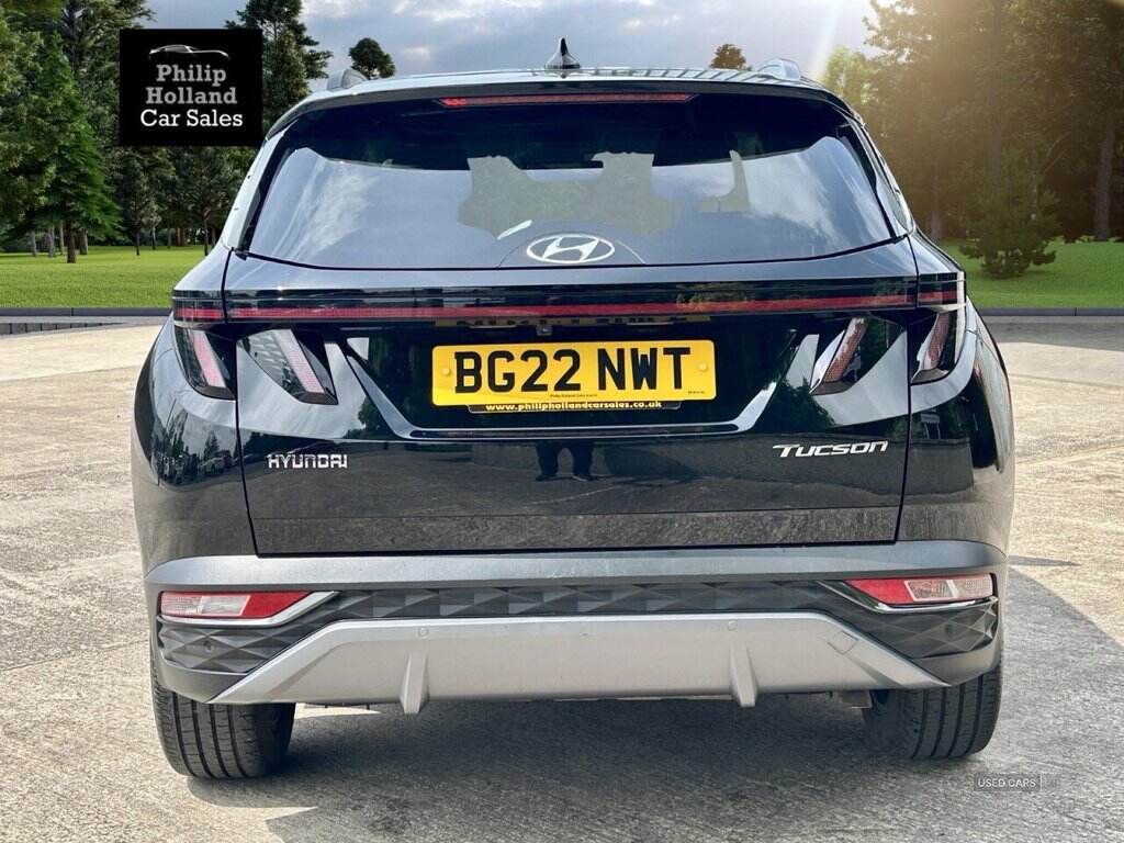 Apr 2022 Hyundai Tucson 1.6 TGDi Premium 5dr 2WD