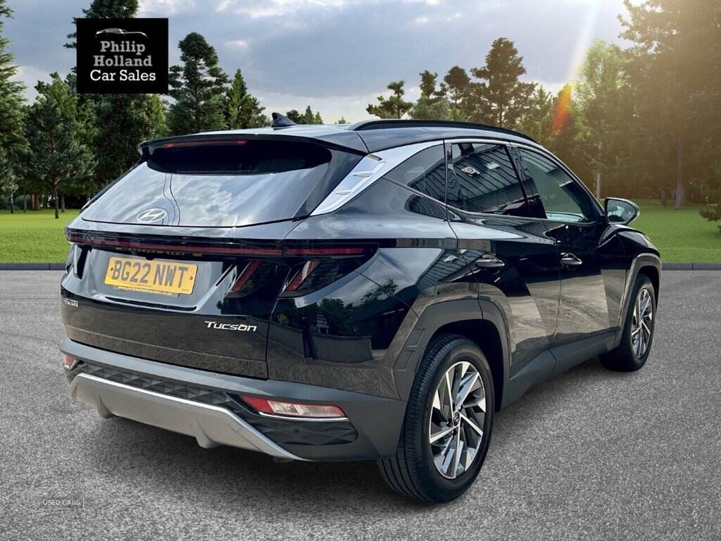 Apr 2022 Hyundai Tucson 1.6 TGDi Premium 5dr 2WD