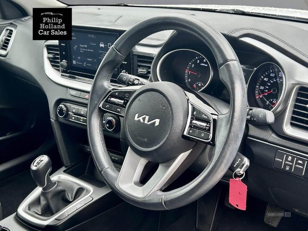 Jun 2022 Kia XCeed 1.0T GDi ISG 2 5dr