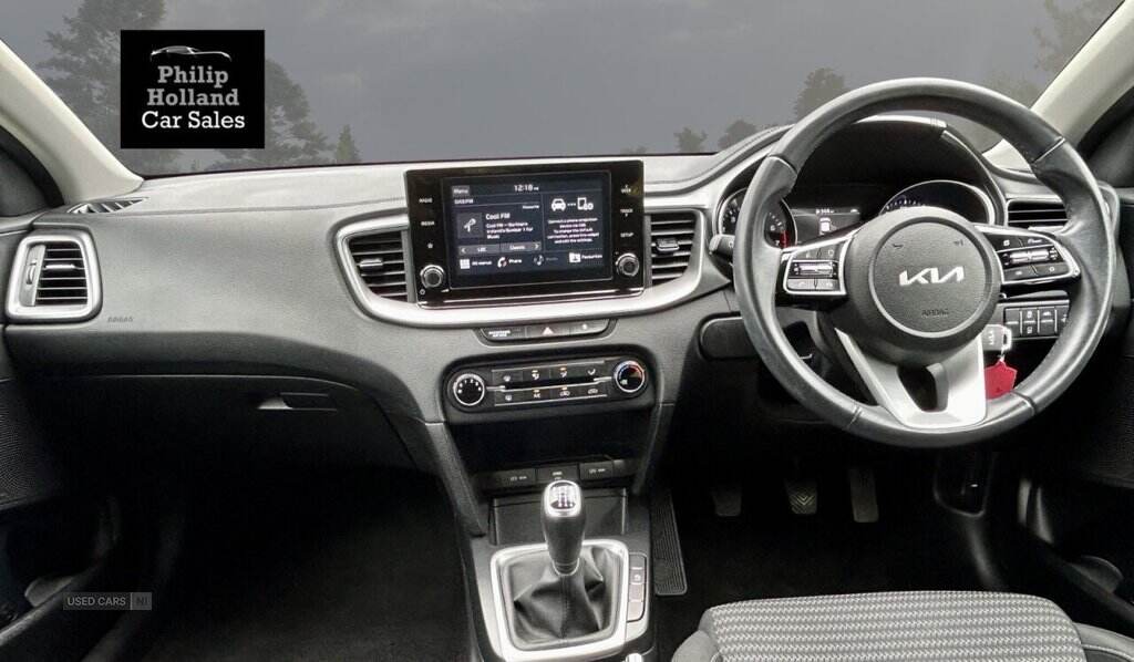 Jun 2022 Kia XCeed 1.0T GDi ISG 2 5dr