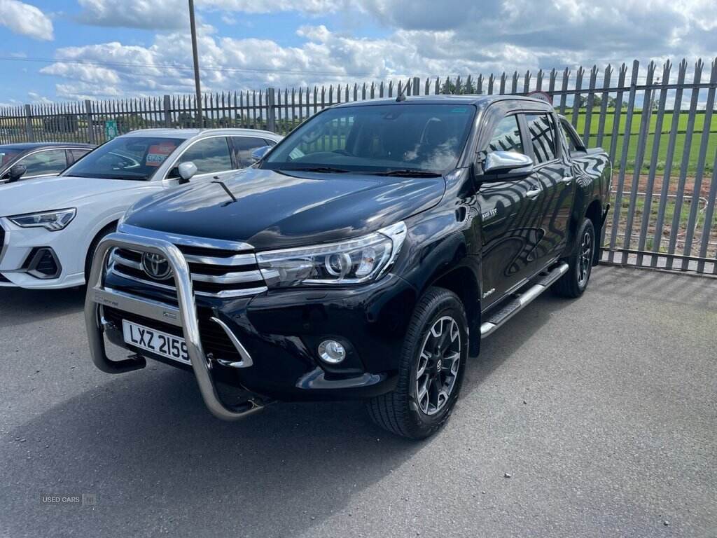 Sep 2017 Toyota Hi-lux Invincible X D/Cab Pick Up 2.4 D-4D
