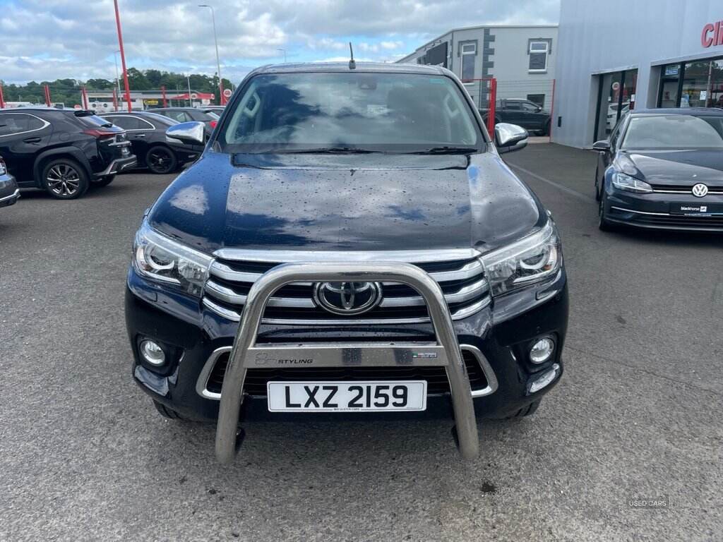 Sep 2017 Toyota Hi-lux Invincible X D/Cab Pick Up 2.4 D-4D
