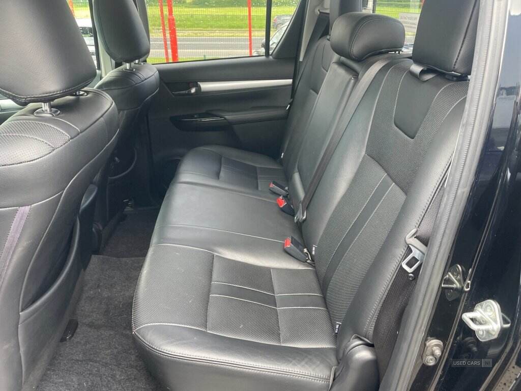 Sep 2017 Toyota Hi-lux Invincible X D/Cab Pick Up 2.4 D-4D