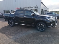 Toyota Hilux 2.4 D-4D Invincible X Pickup Double Cab 4dr Diesel Manual 4WD Euro 6 (TSS, 3.5t) (150 ps) in Tyrone