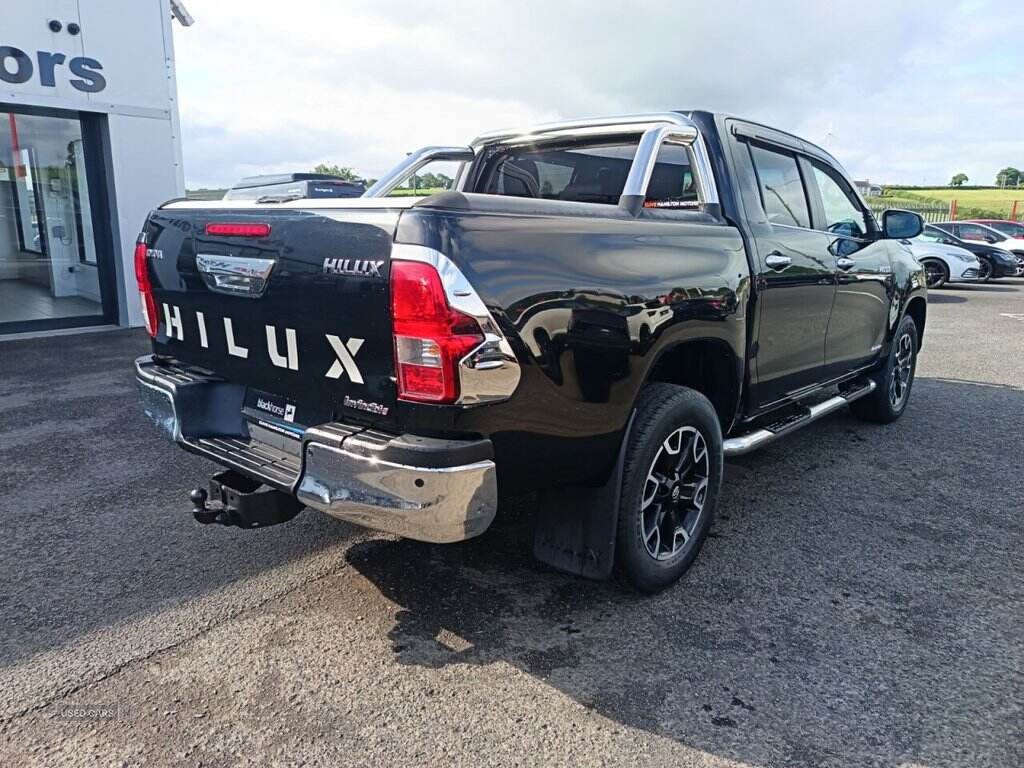 Sep 2017 Toyota Hi-lux Invincible X D/Cab Pick Up 2.4 D-4D