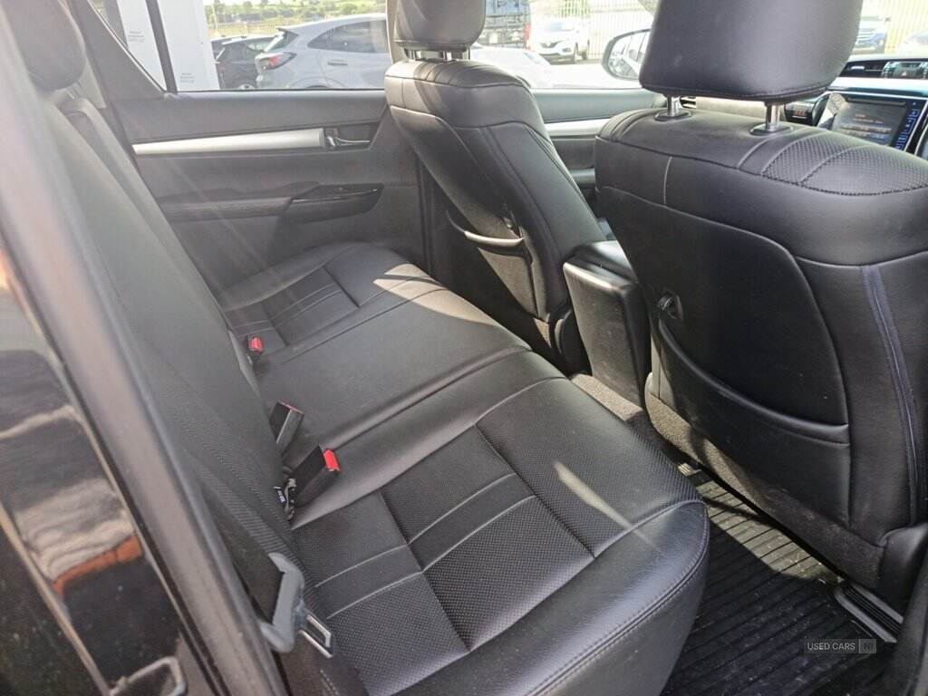 Sep 2017 Toyota Hi-lux Invincible X D/Cab Pick Up 2.4 D-4D