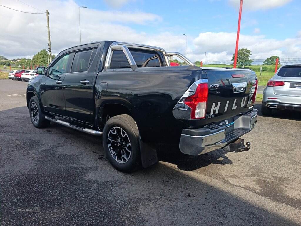 Sep 2017 Toyota Hi-lux Invincible X D/Cab Pick Up 2.4 D-4D